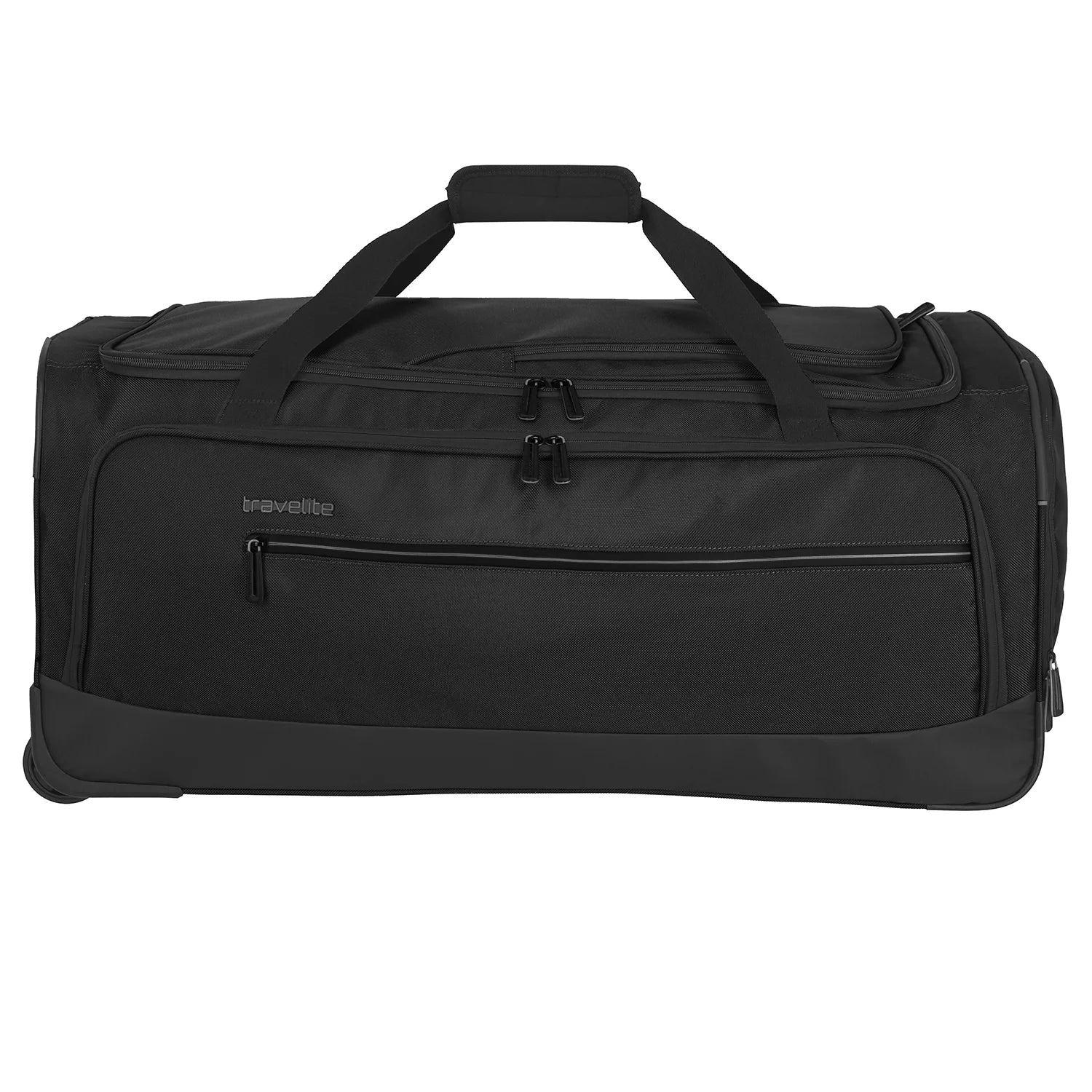 Sac de voyage à roulettes Travelite Crosslite 5.0 L 79 cm - Noir