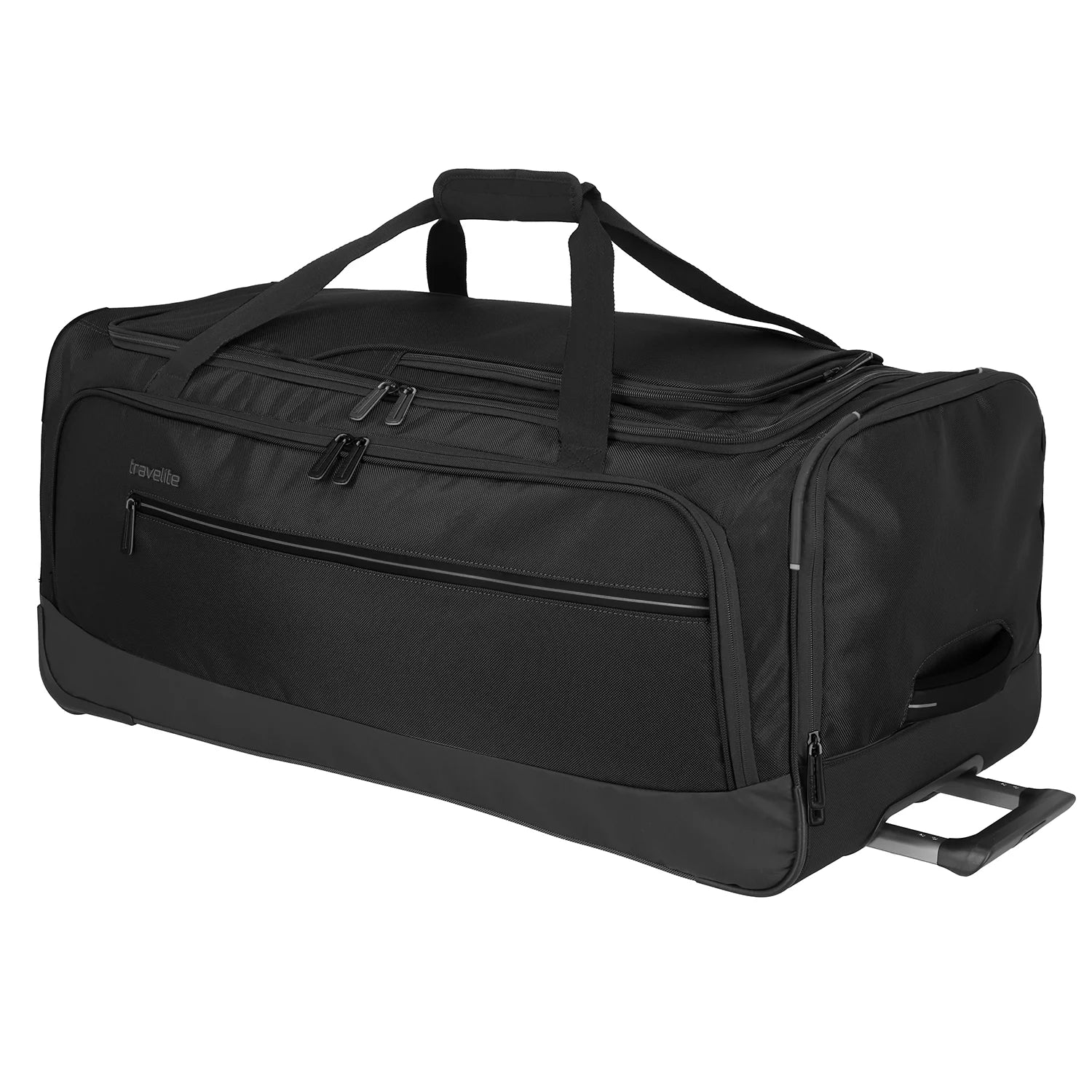 Sac de voyage à roulettes Travelite Crosslite 5.0 L 79 cm - Noir