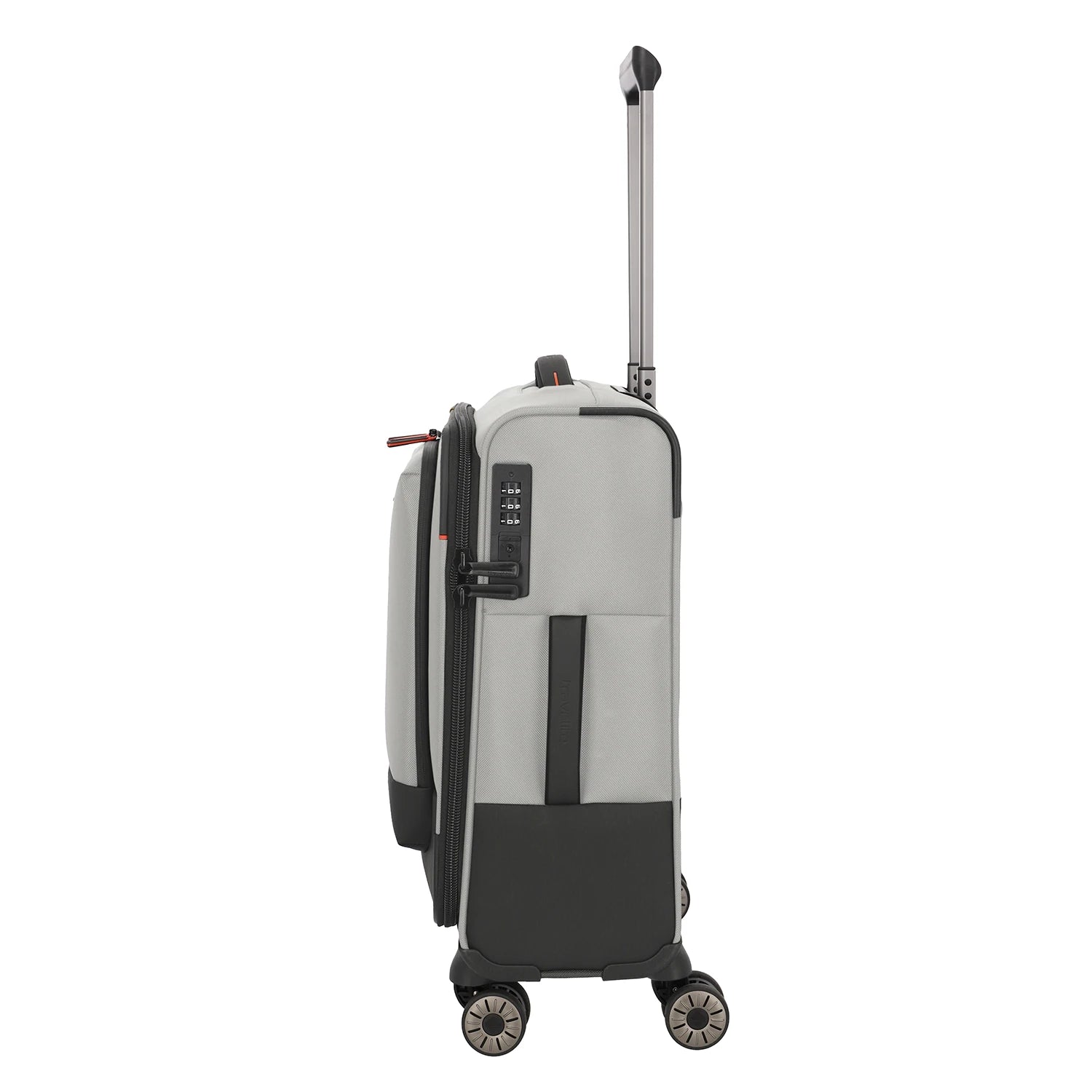 Travelite Crosslite 5.0 4-wheel trolley S 55 cm - black