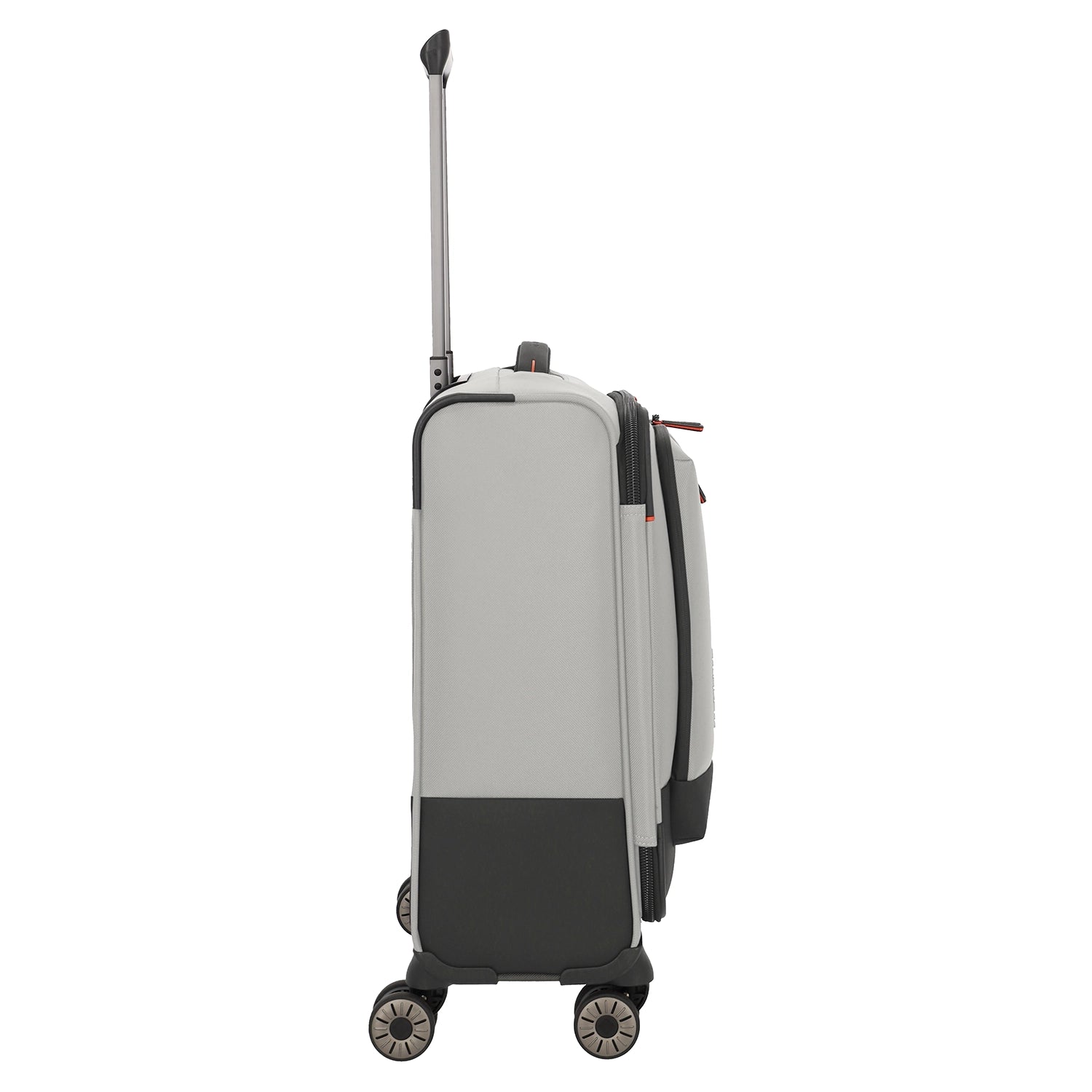 Travelite Crosslite 5.0 4-Rollen Trolley S 55 cm - Schwarz