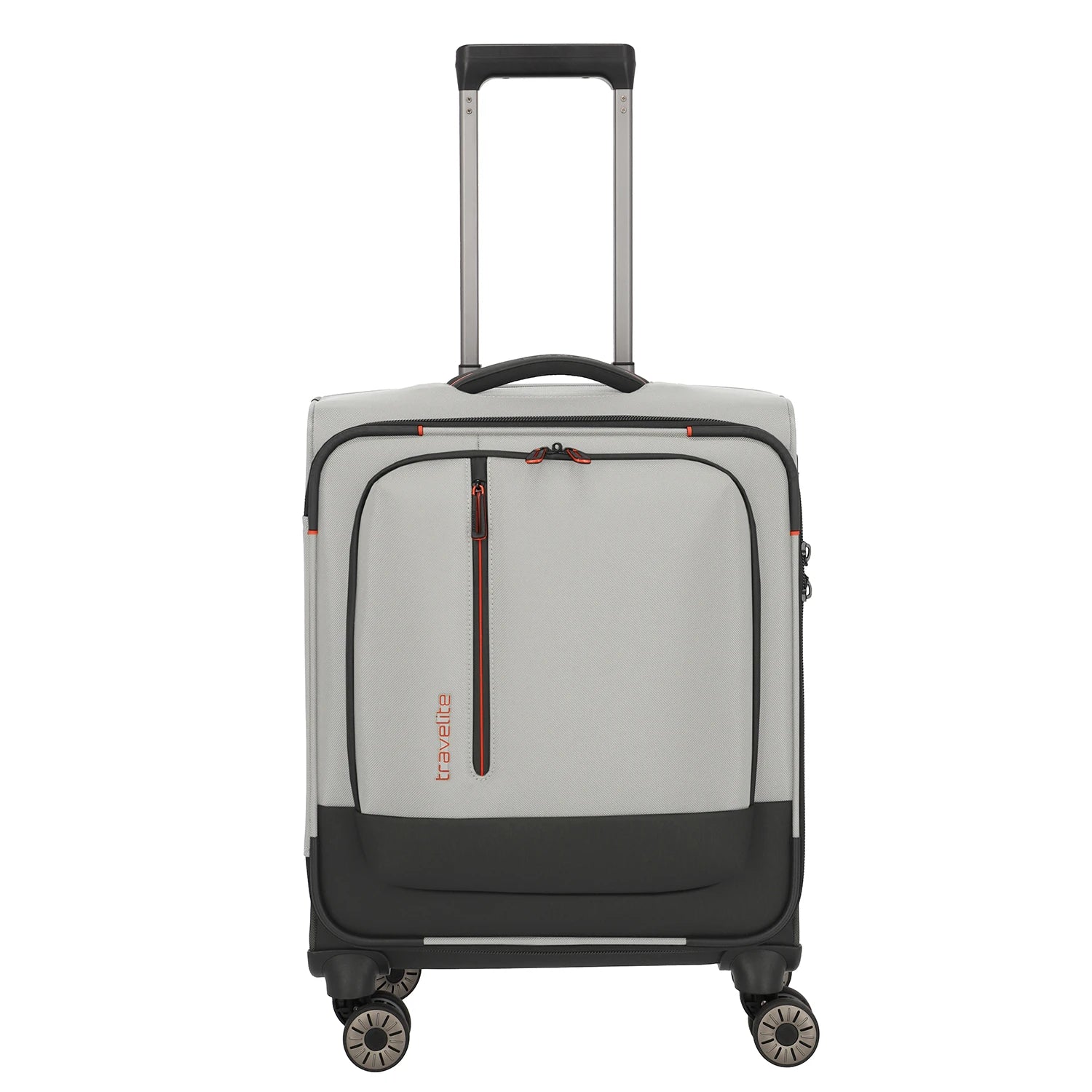 Travelite Crosslite 5.0 4-Rollen Trolley S 55 cm - Oliv