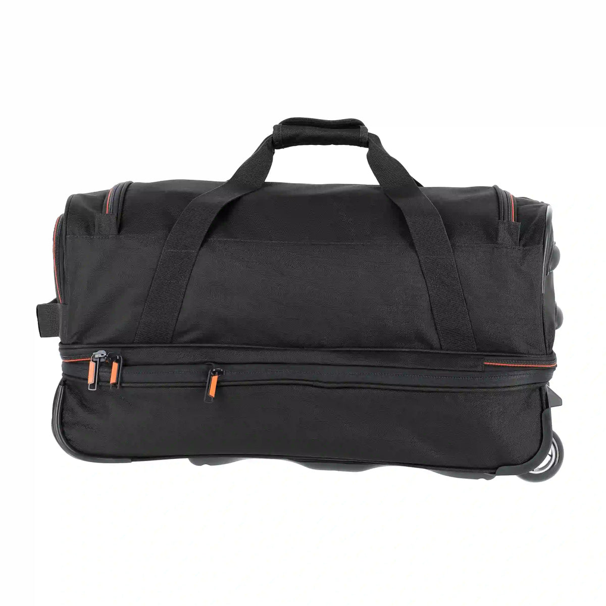 Travelite Basics Trolley Reisetasche 55 cm - schwarz - orange Travelite - koffer - direkt.de