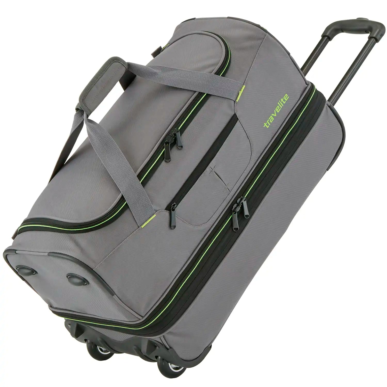 Travelite Basics Trolley Travel Bag 55 cm - grey-green