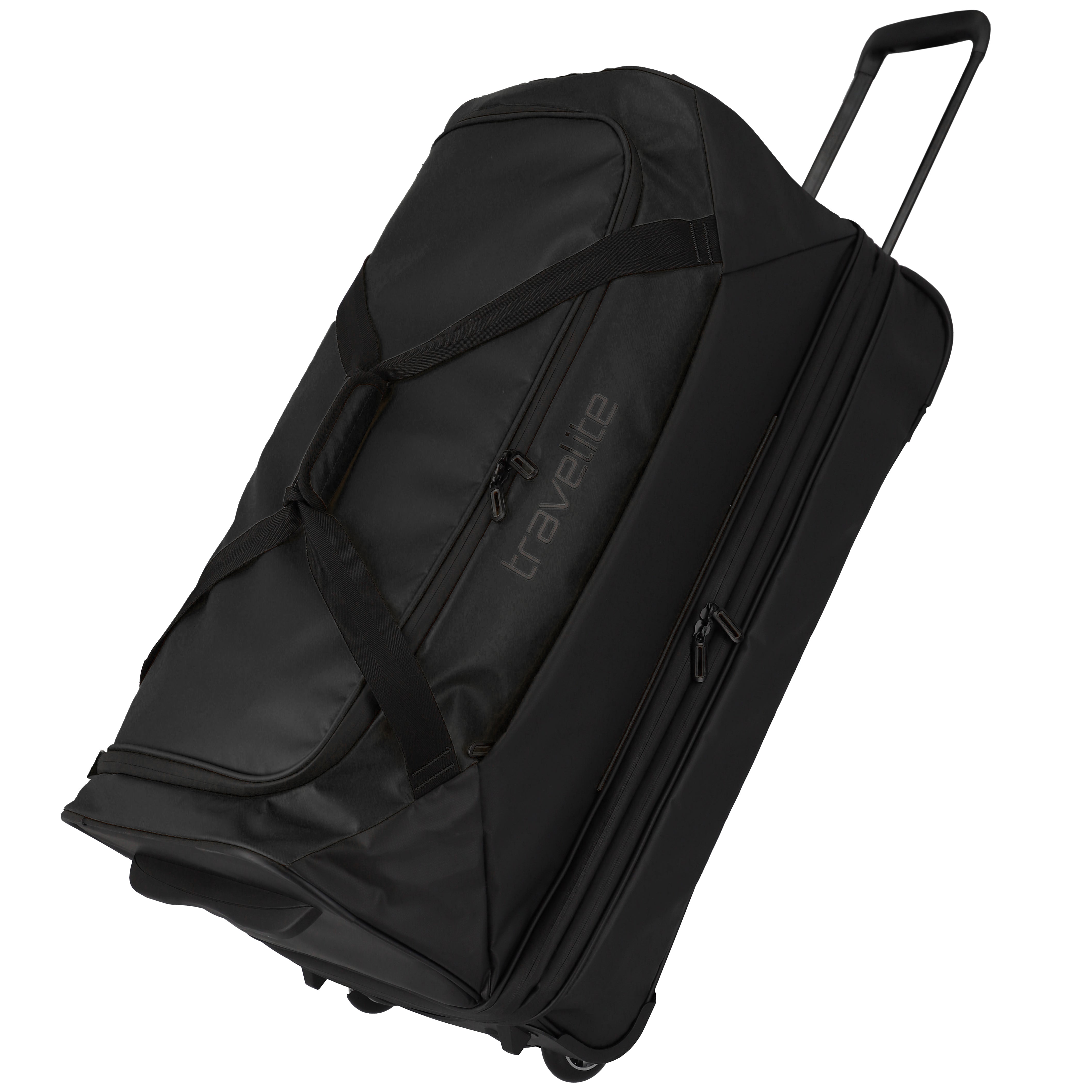 Travelite Basics rolling travel bag 70 cm - Black