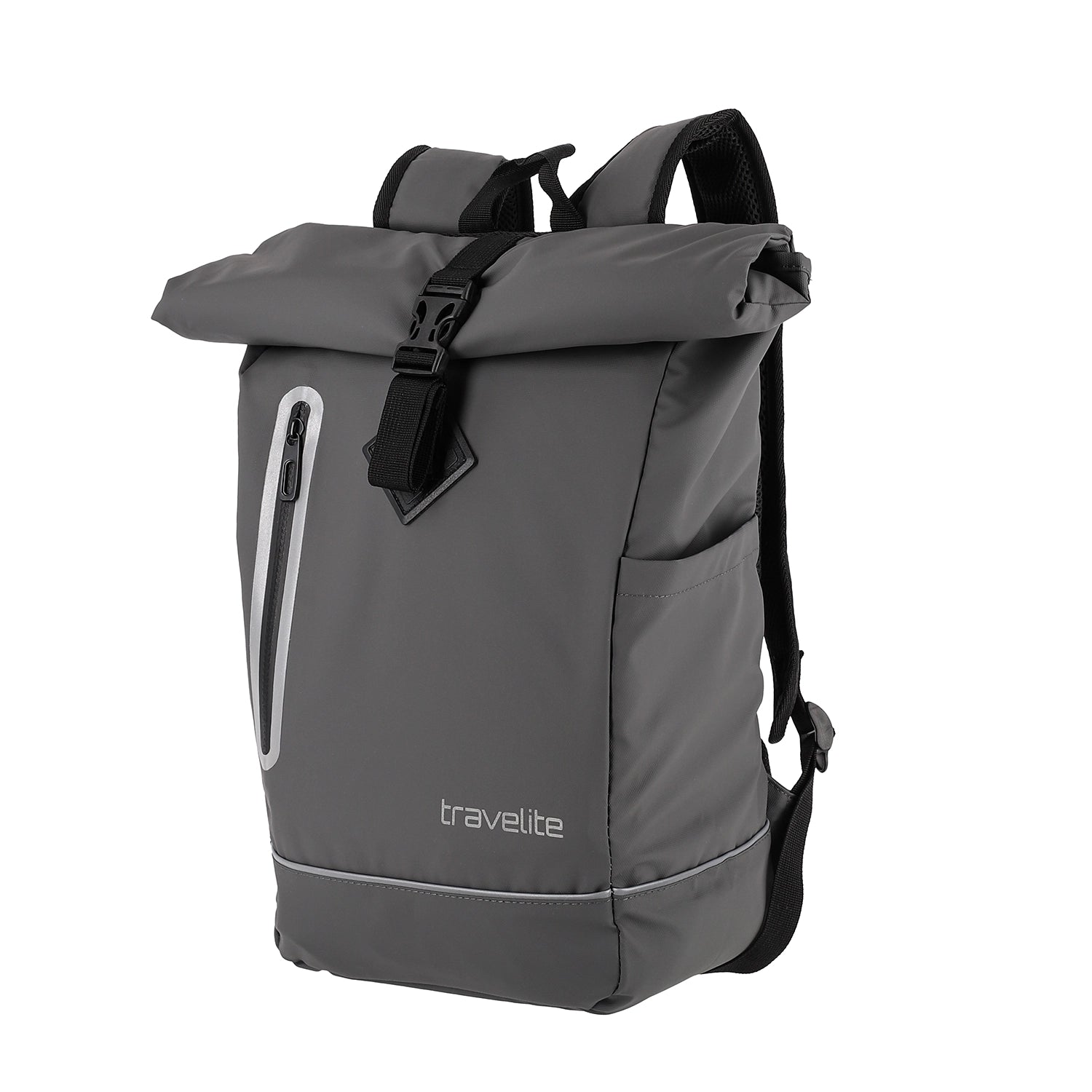 Travelite Basics Roll-Up Rucksack Plane 48 cm - Anthrazit