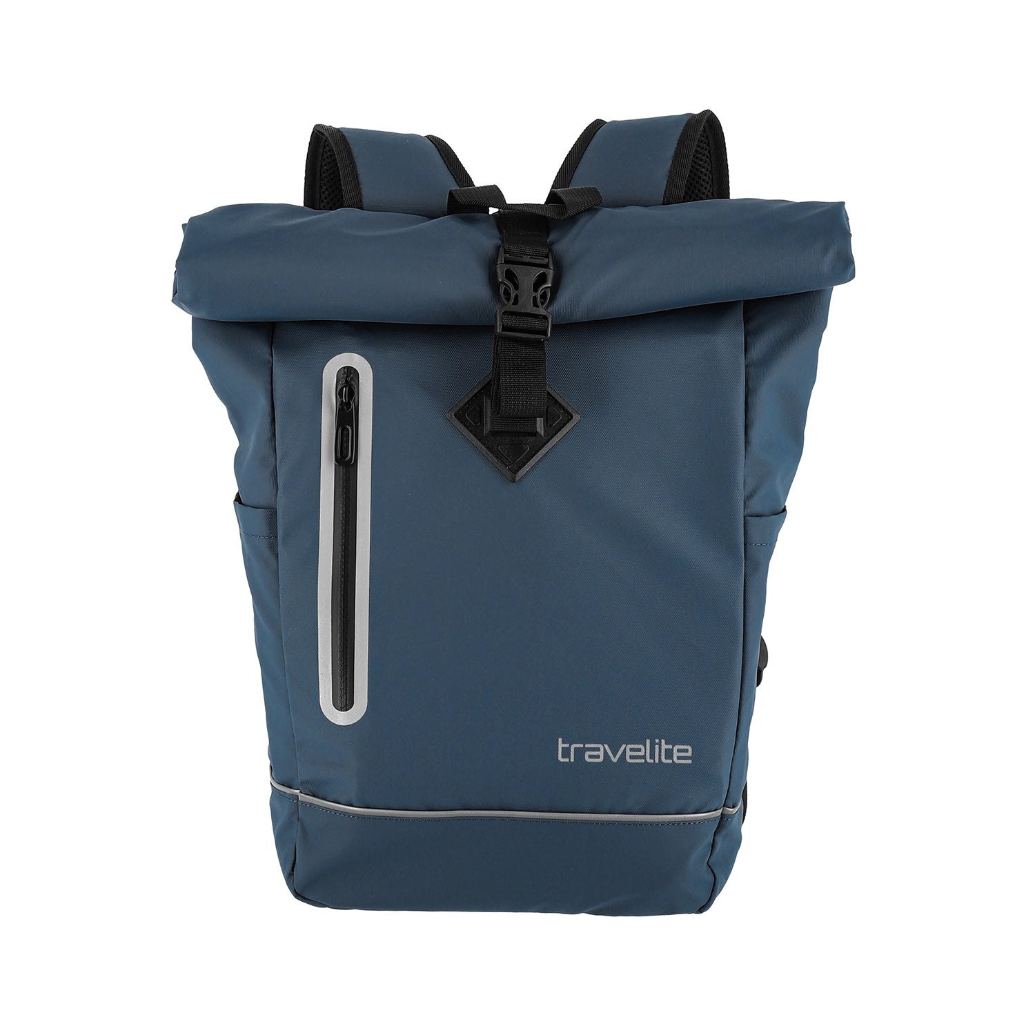 Travelite Basics Roll-Up Rucksack Plane 48 cm - Marine