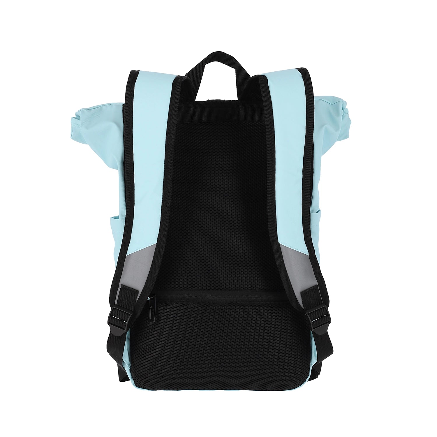 Travelite Basics Roll-Up Backpack Tarpaulin 48 cm - Aqua