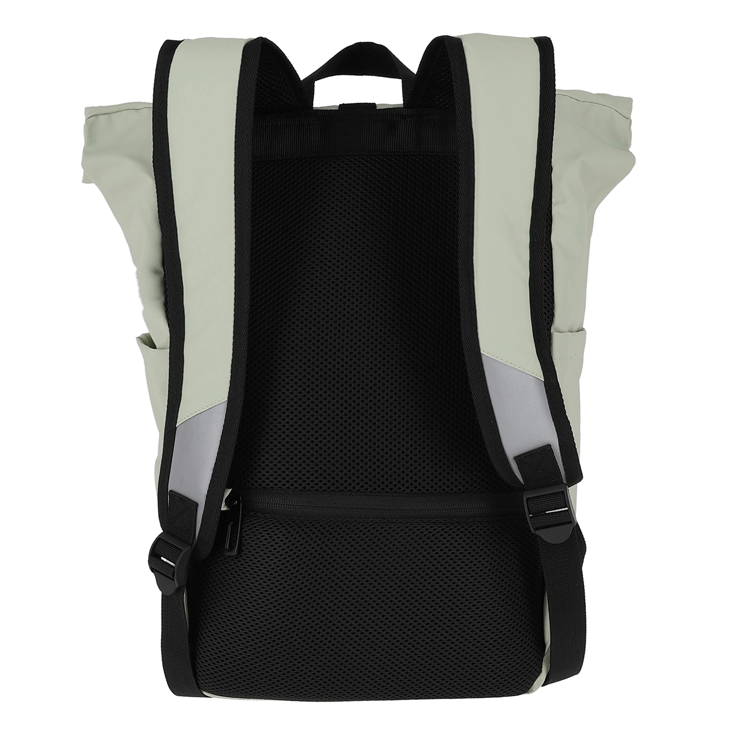 Travelite Basics Roll-Up Rucksack Plane 48 cm - Hellgrün