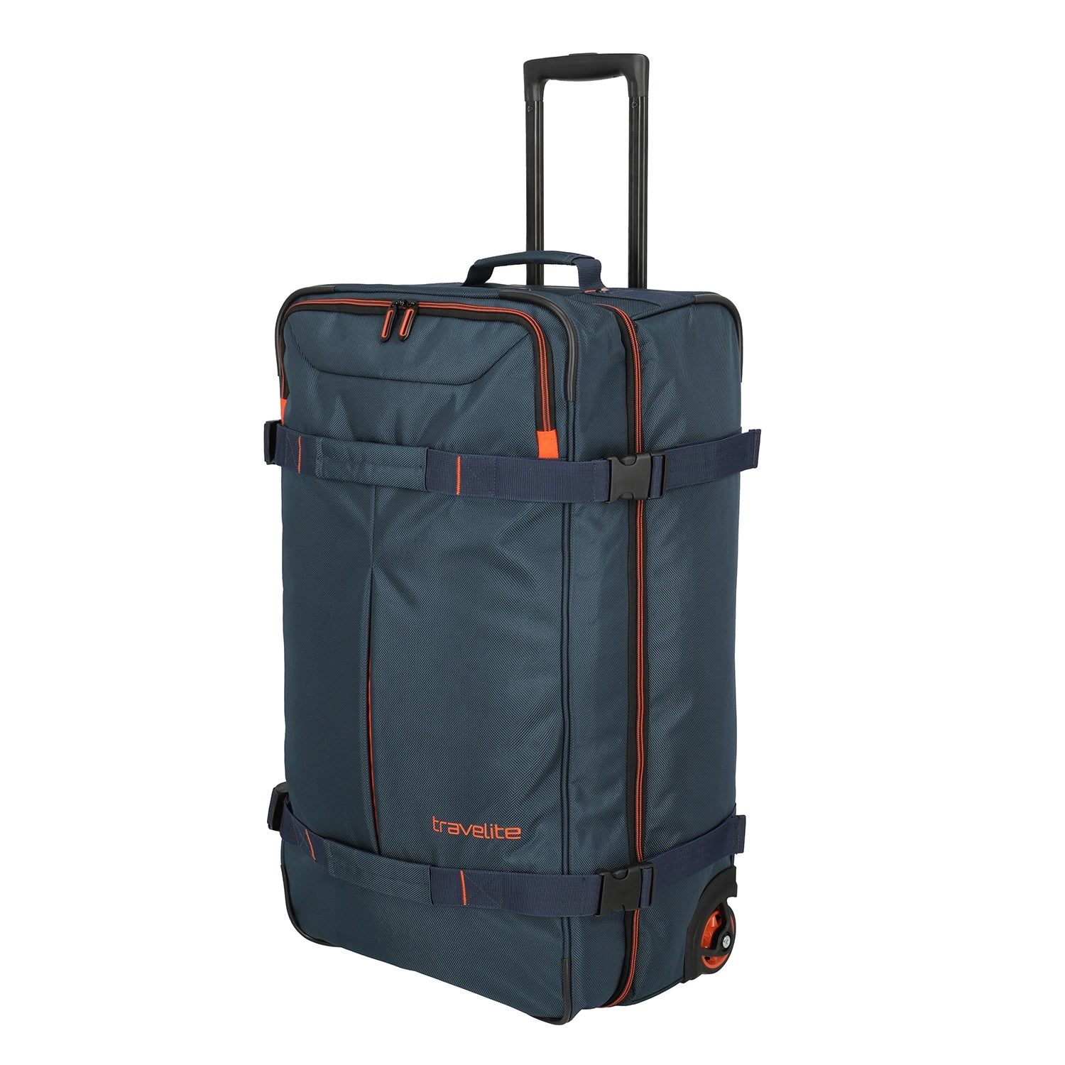 Travelite Basics Tarifa Wheeled Travel Bag 70 cm - Marine