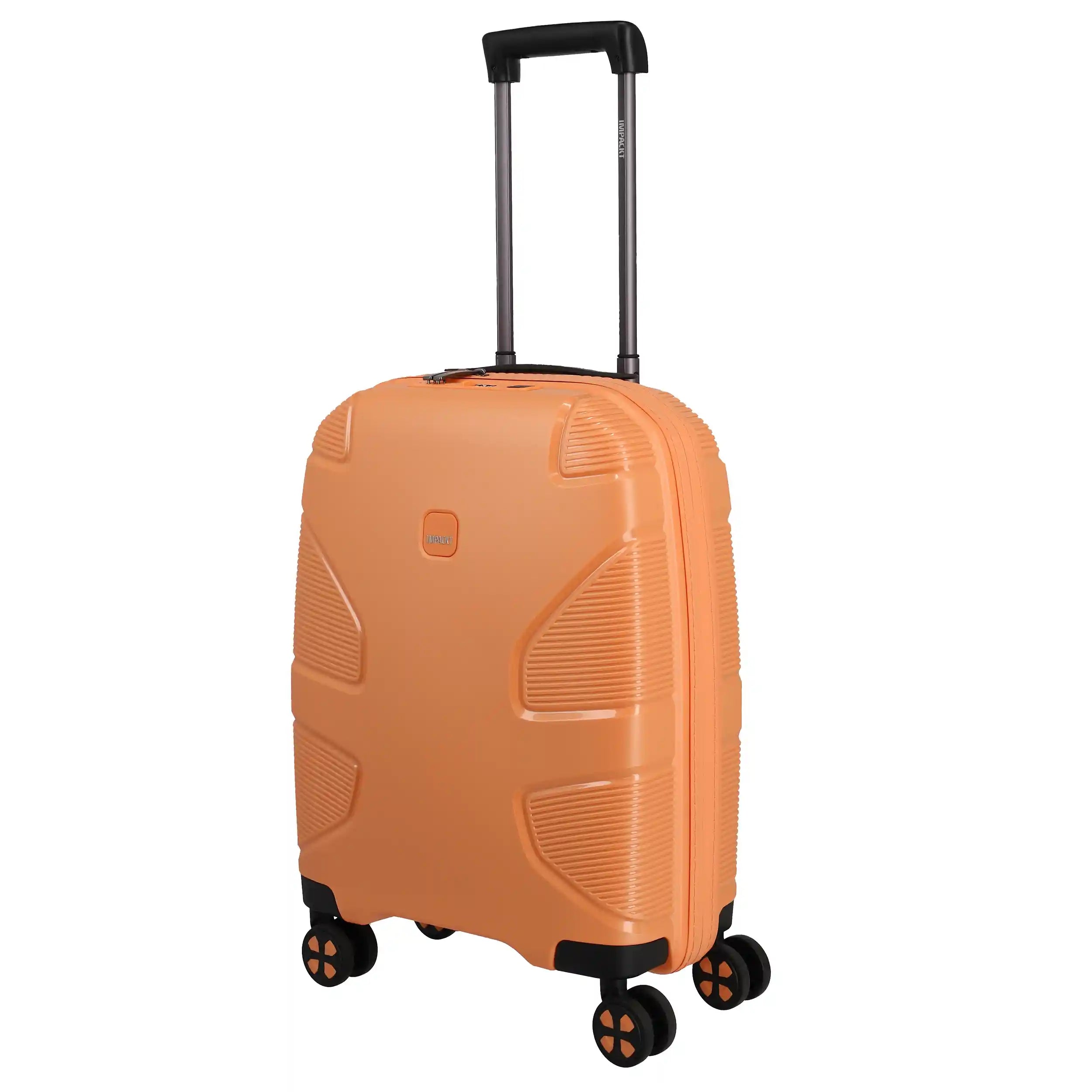 Impackt IP1 4-wheel cabin suitcase 55 cm - Garden Apricot