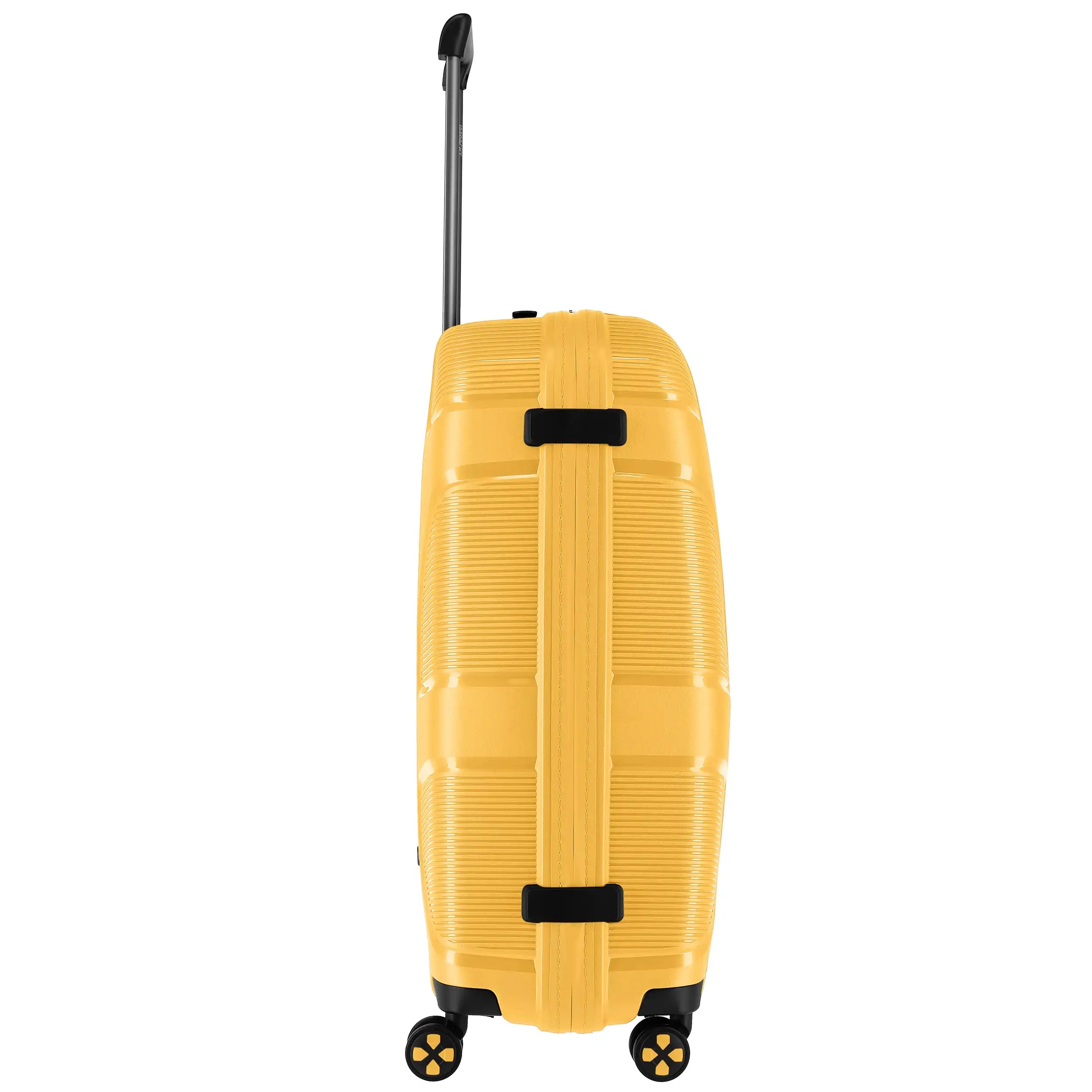 Impacked IP1 4-wheel trolley L 76 cm - Sunset Yellow