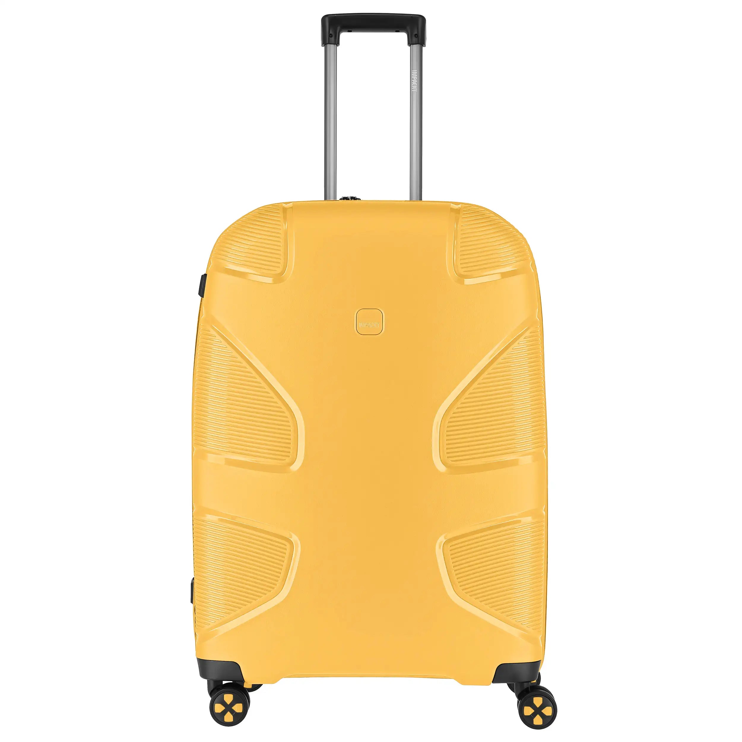 Impacked IP1 4-wheel trolley L 76 cm - Sunset Yellow