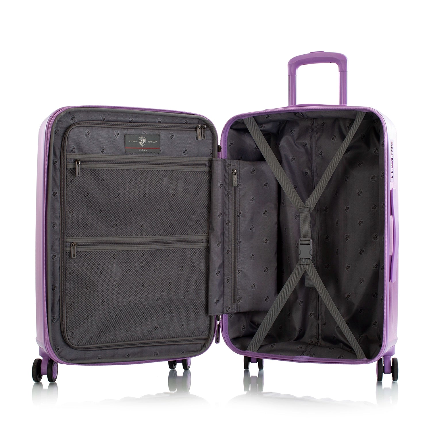 Heys Astro 26" 4-Rollen Trolley 66 cm - Purple