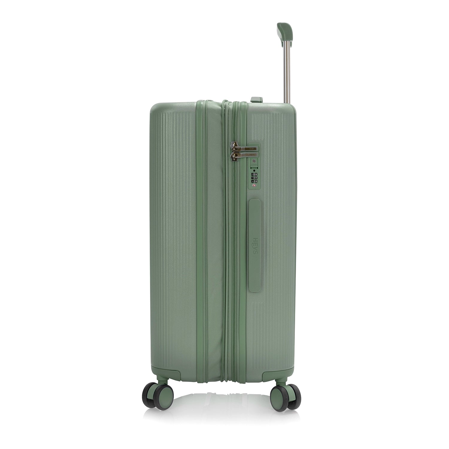 Heys Earth Tones 26" 4-Rollen Trolley 66 cm - Moss