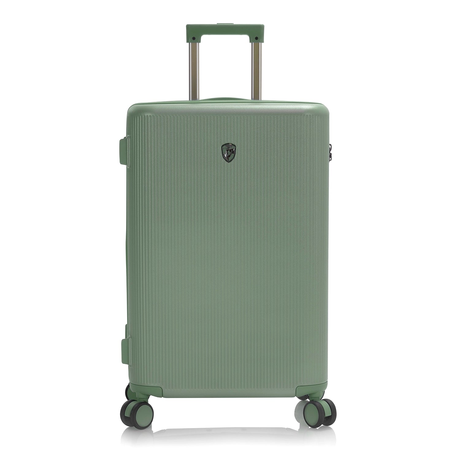 Heys Earth Tones 26" 4-Rollen Trolley 66 cm - Moss