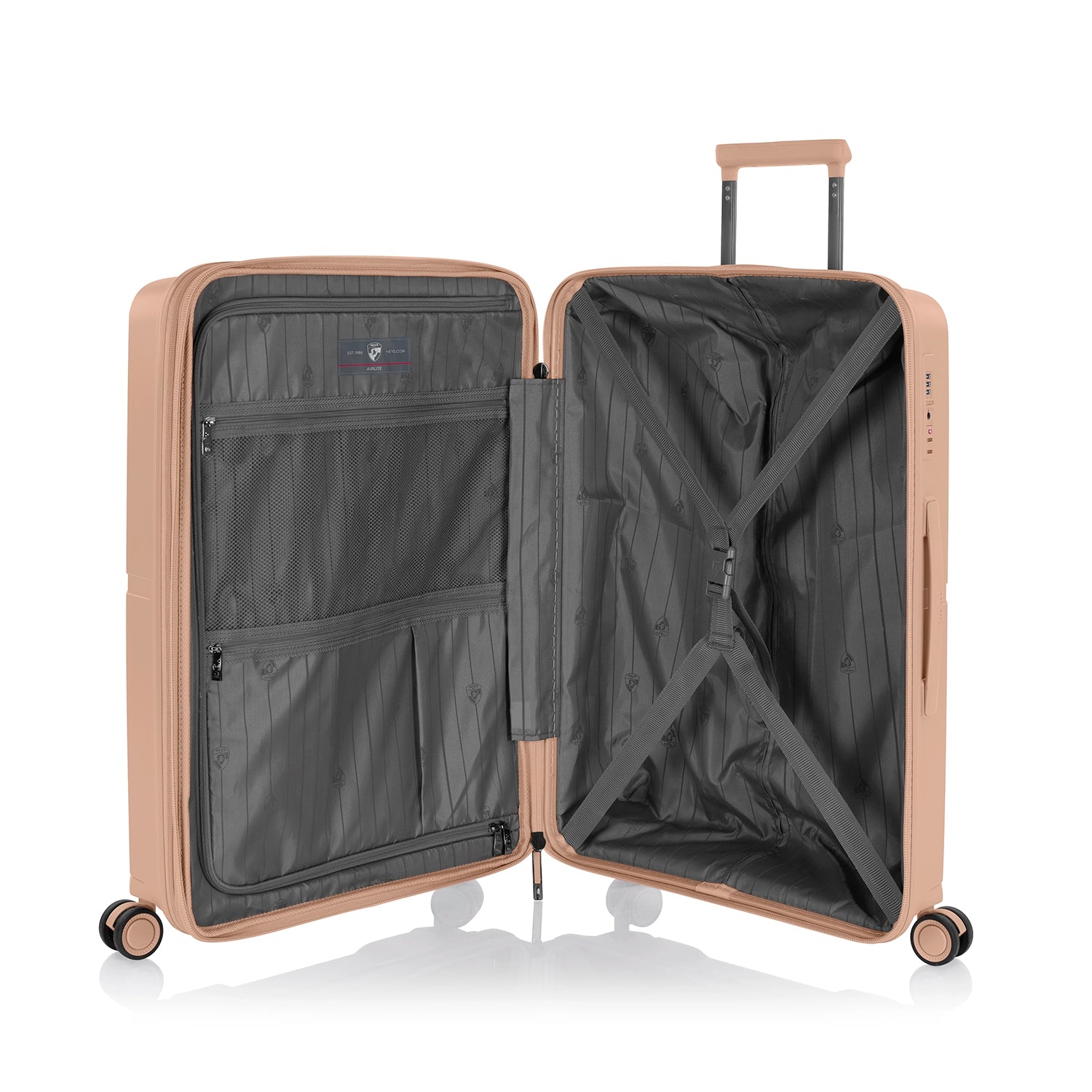 Heys AirLite 26" 4-Rollen Trolley 66 cm - Nude