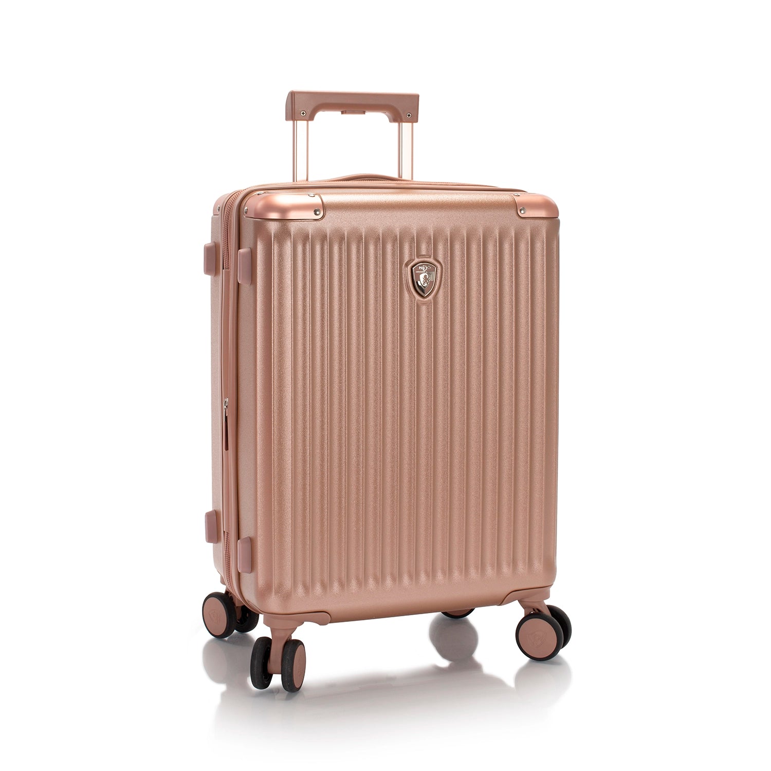 Heys Luxe 21" 4-Rollen Kabinentrolley 53 cm - Rose Gold