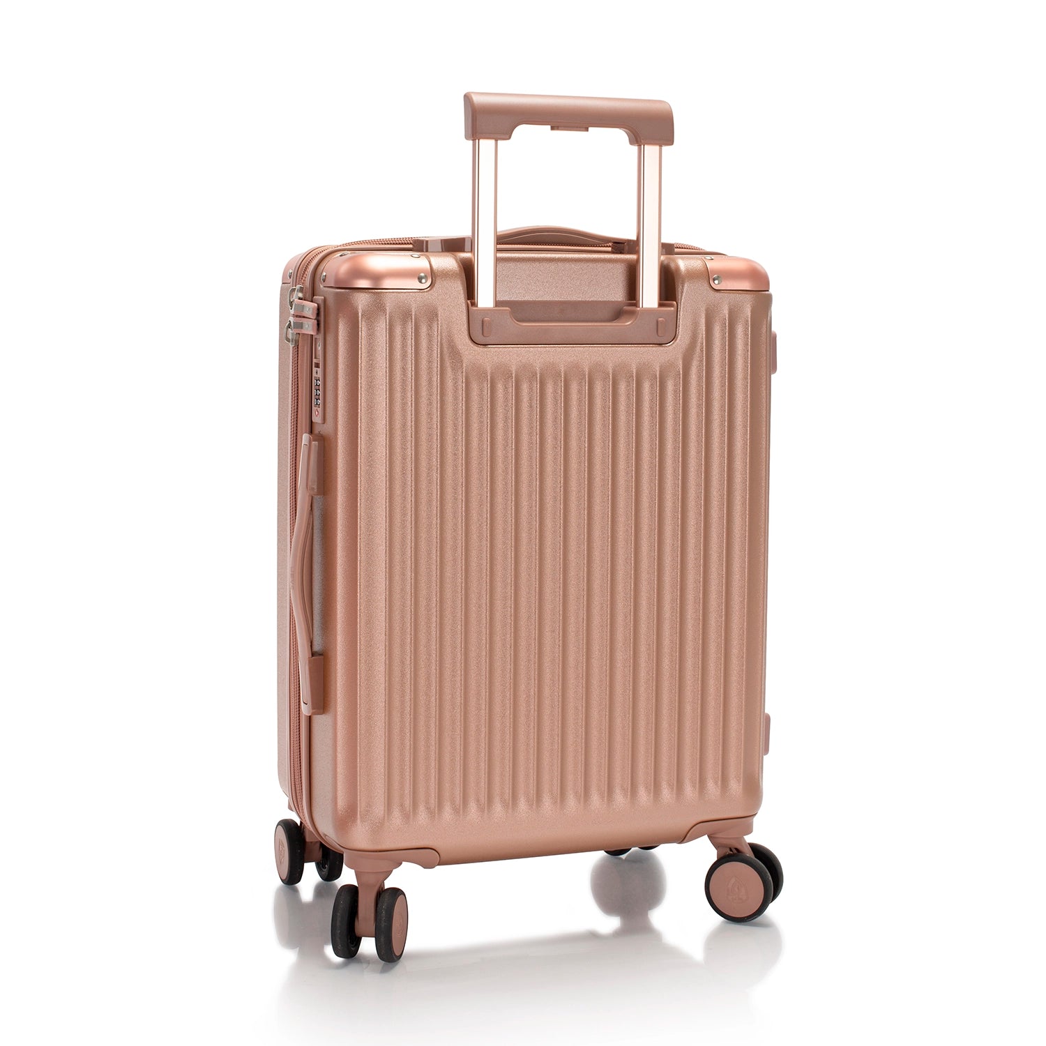 Heys Luxe 21" 4-Rollen Kabinentrolley 53 cm - Rose Gold