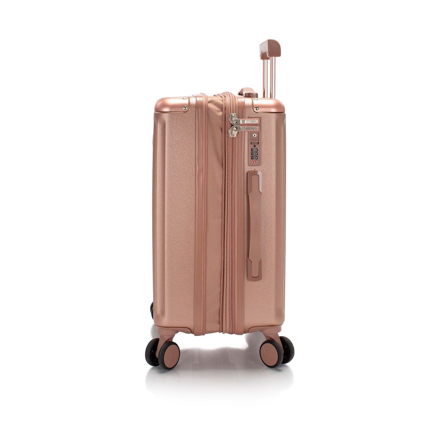 Heys Luxe 21" 4-Rollen Kabinentrolley 53 cm - Rose Gold