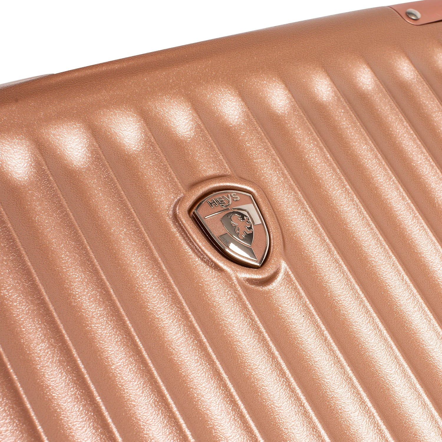 Heys Luxe 21" 4-Rollen Kabinentrolley 53 cm - Rose Gold