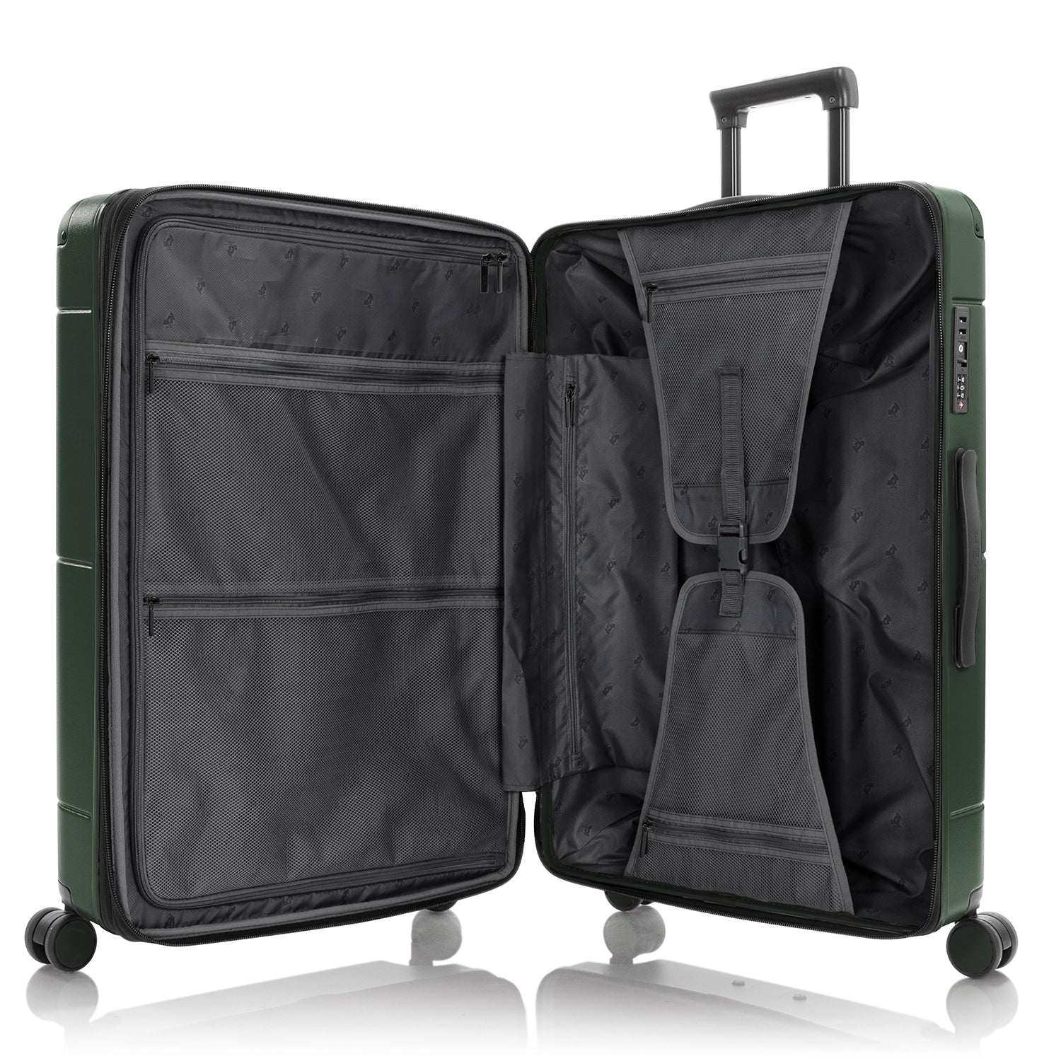 Heys Zen 30" 4-Rollen Trolley 76 cm - Black