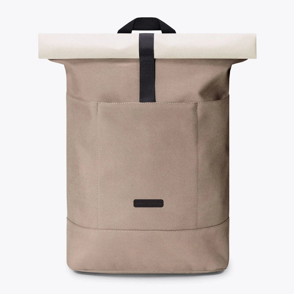 Vorderansicht Ucon Acrobatics Original Hajo Medium Backpack 50 cm in Dark Sand / Light Sand