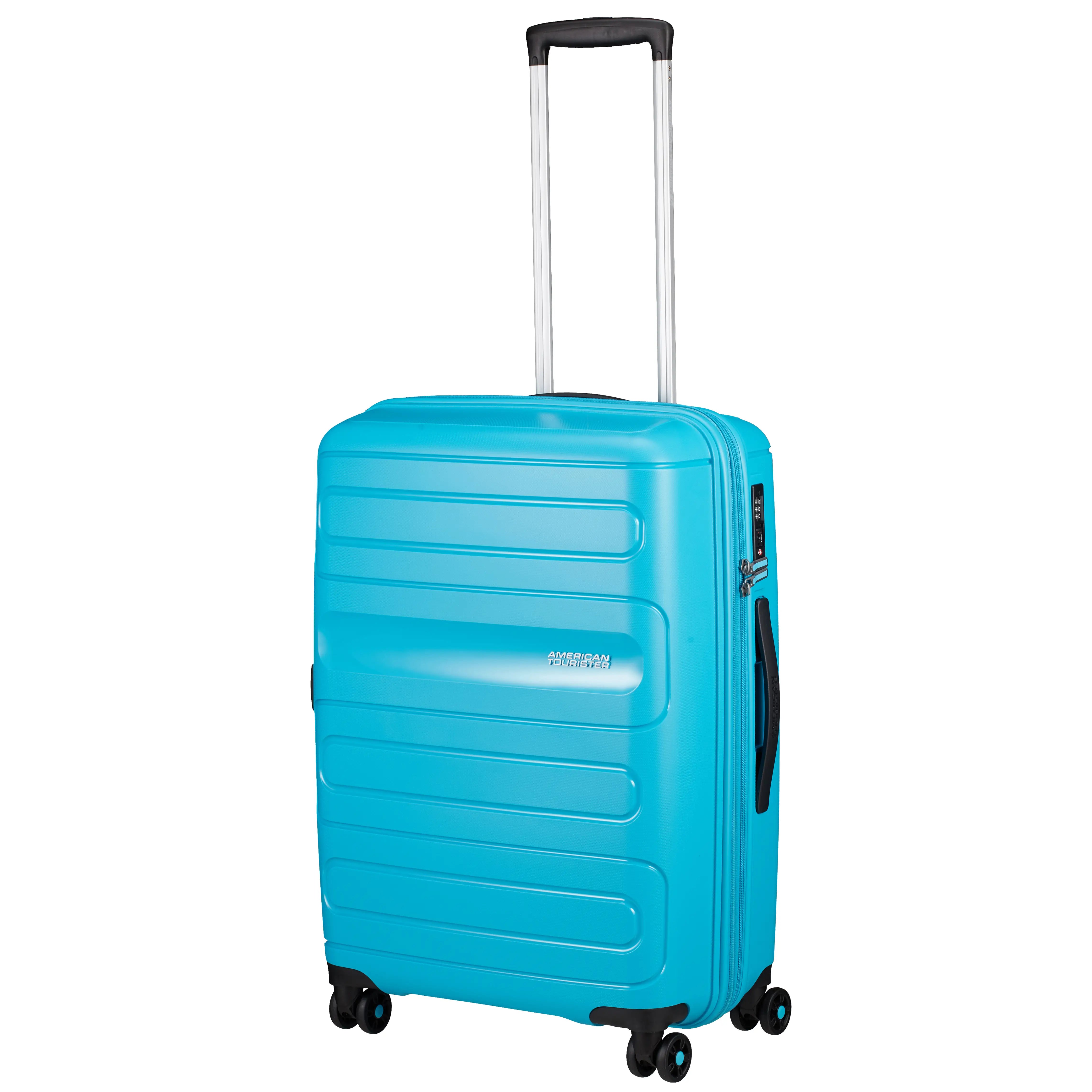 American Tourister Sunside 4-Rollen-Trolley 68 cm - Totally Teal