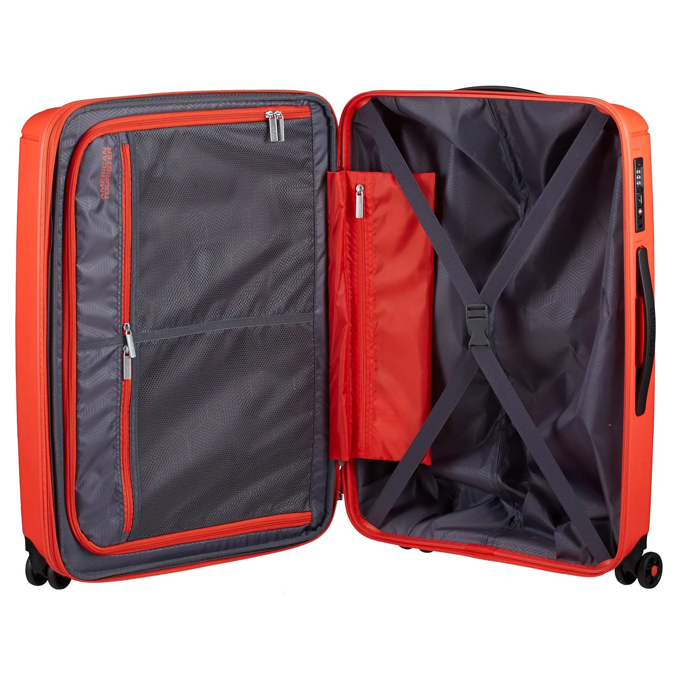 American Tourister Sunside 4 wheel trolley 68 cm Totally Teal