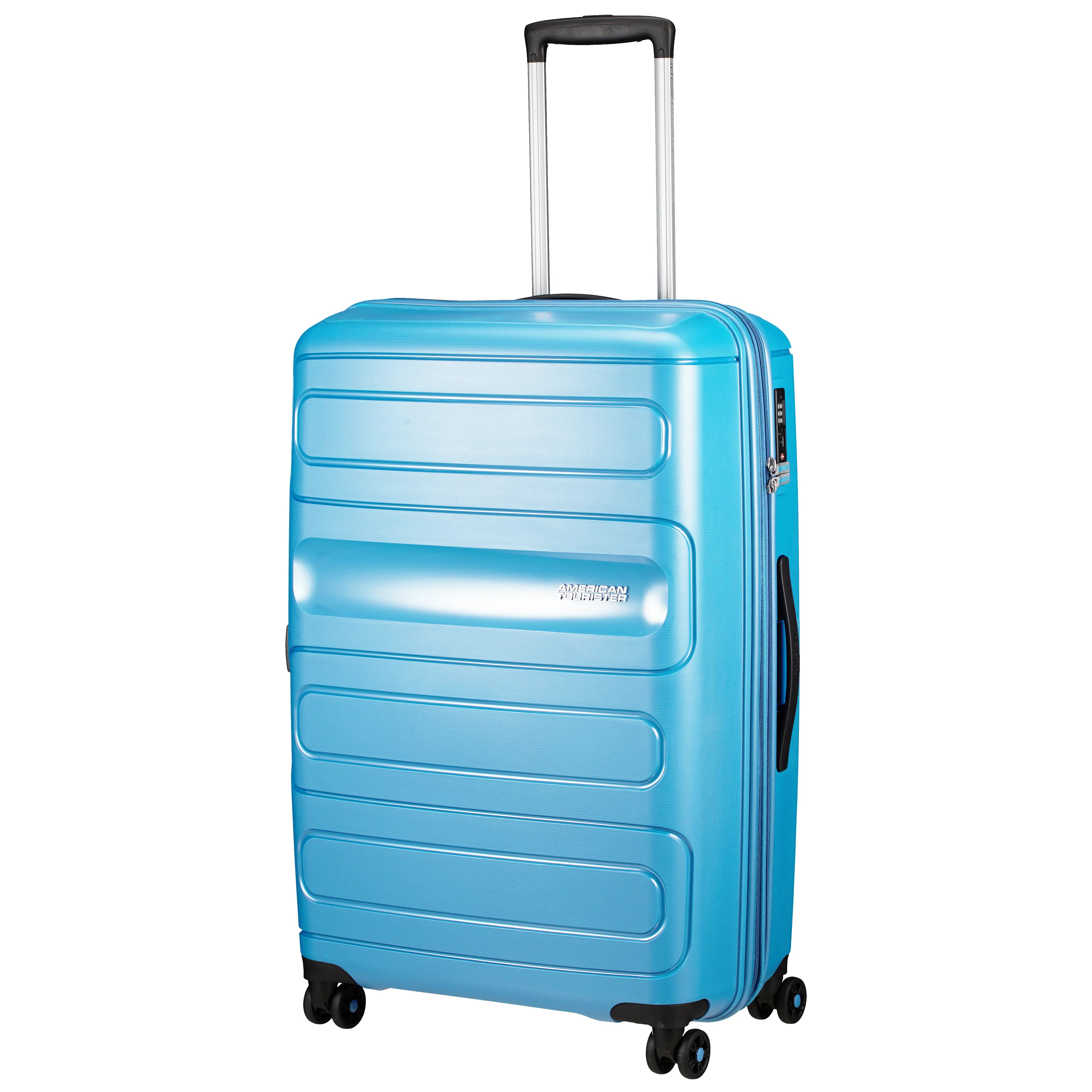 American Tourister Sunside 4-Rollen-Trolley 77 cm - Totally Teal