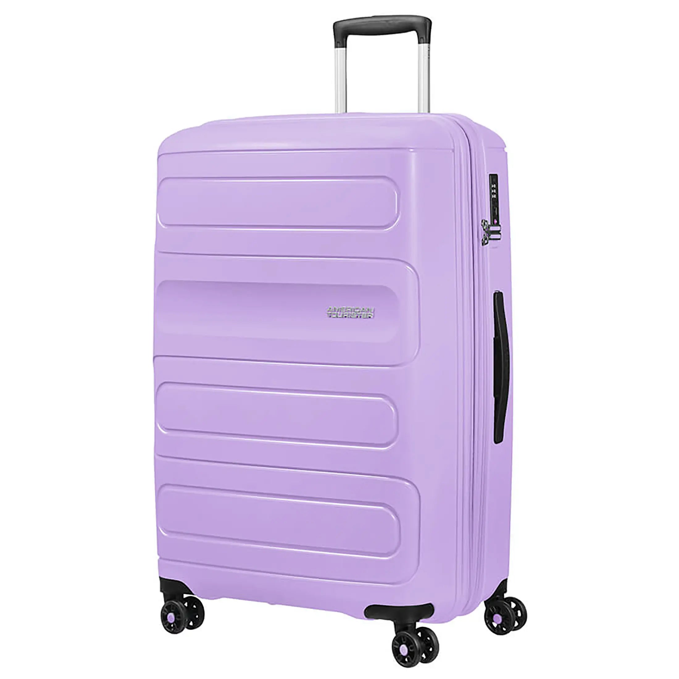 American Tourister Sunside 4-Rollen-Trolley 77 cm - Lavender Purple