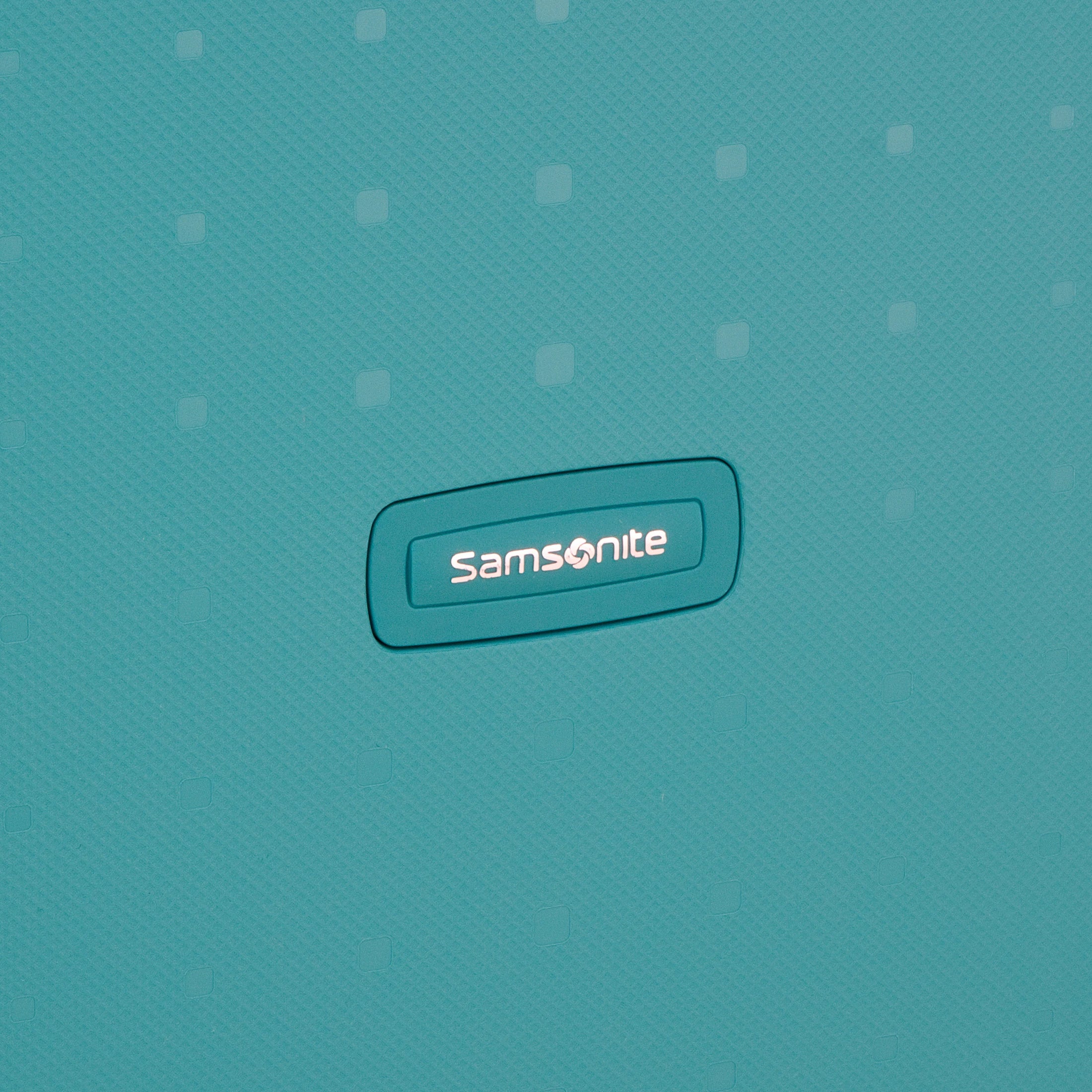 Samsonite S Cure Spinner 4-Rollen Trolley 75 cm - Skydiver Blue