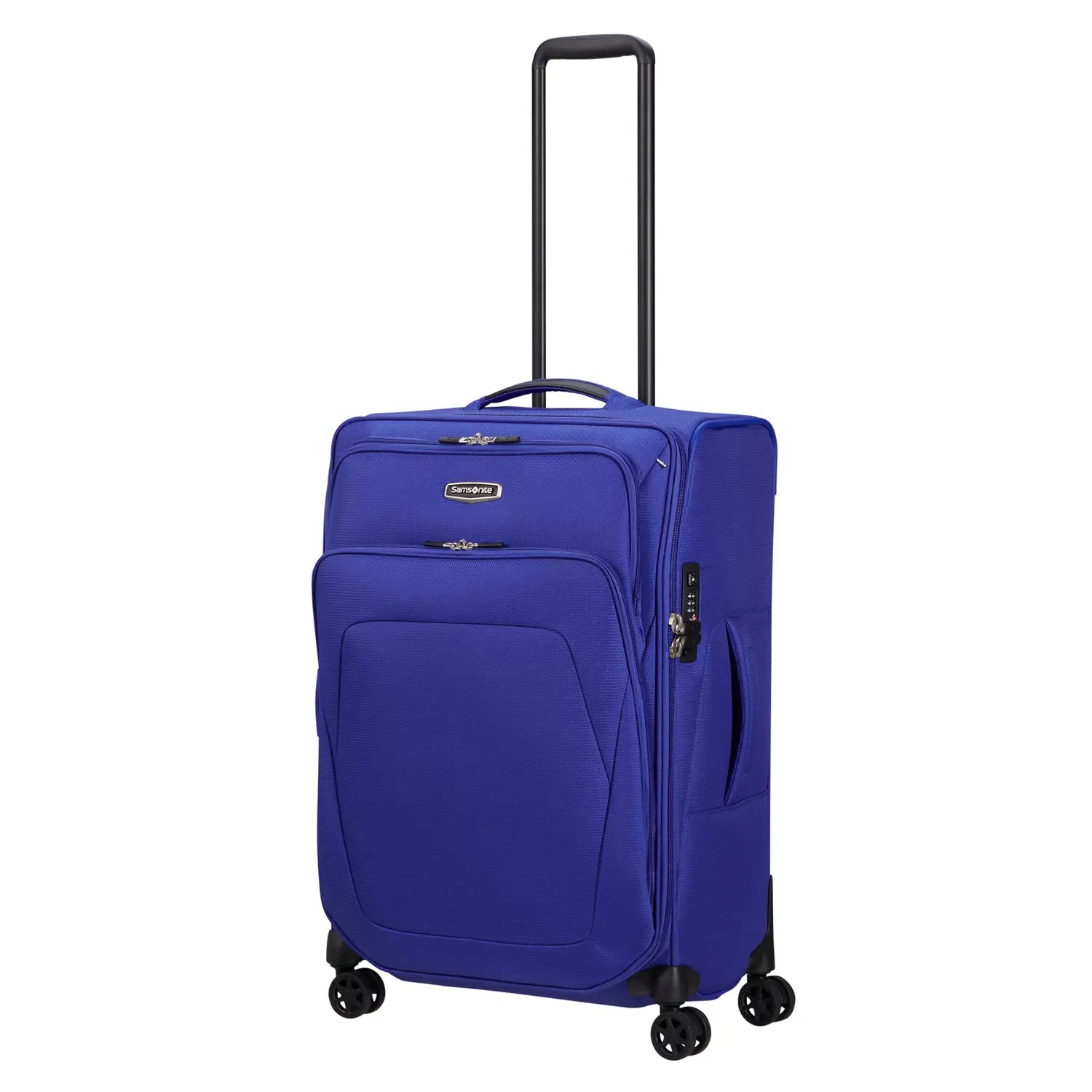 Samsonite Spark SNG ECO 4-Rollen Trolley 67 cm - Nautical Blue