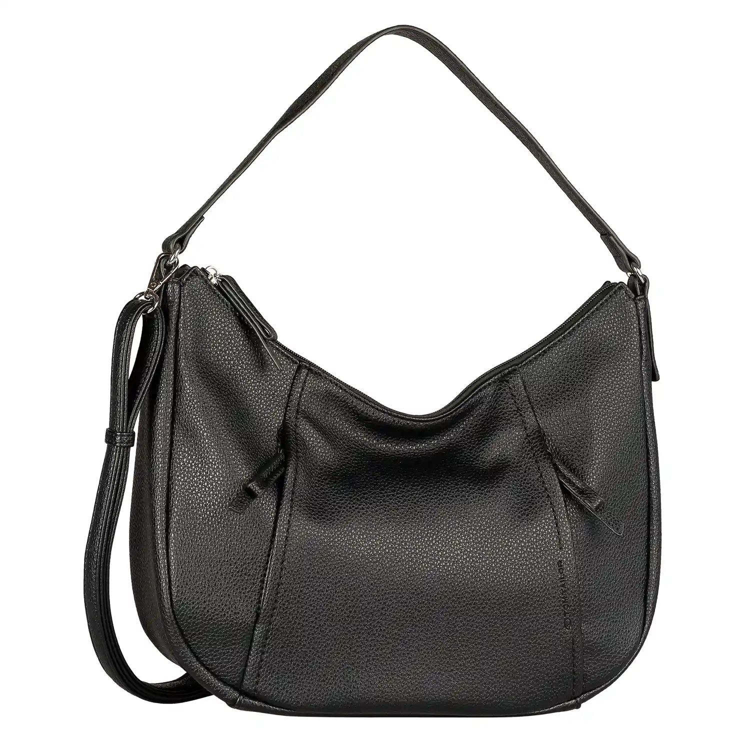 Tom Tailor Beca Hobo Bag M 35 cm - Black