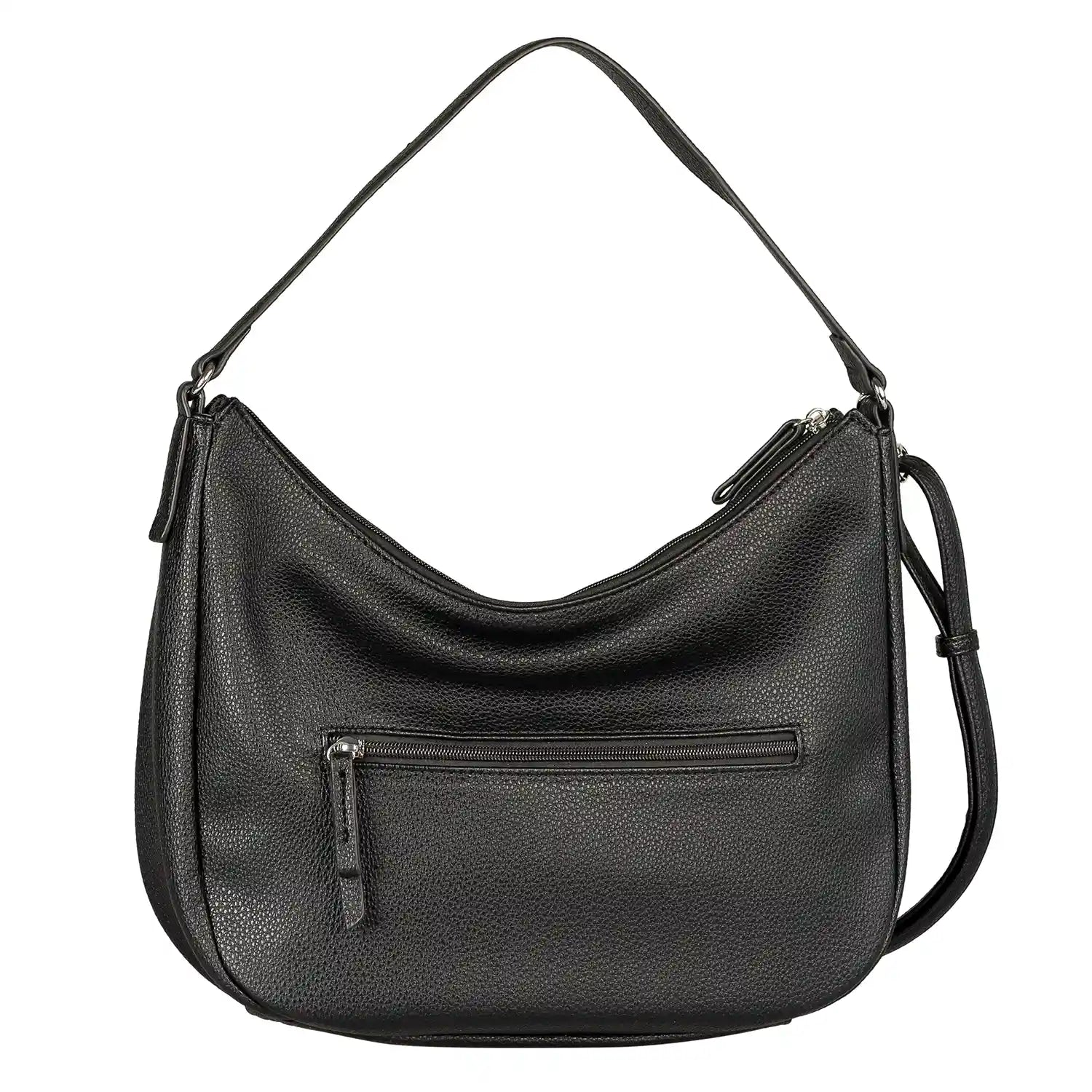 Tom Tailor Beca Hobo Bag M 35 cm - Black