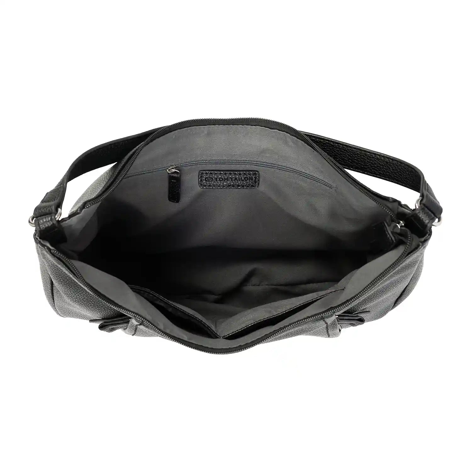 Tom Tailor Beca Hobo Bag M 35 cm - Black