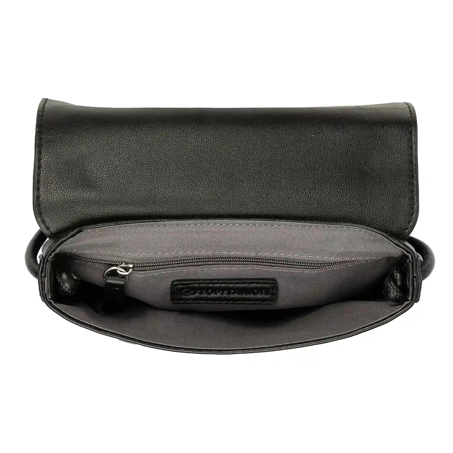 Tom Tailor Rissa Flap Bag XS No Zip 21 cm - Black
