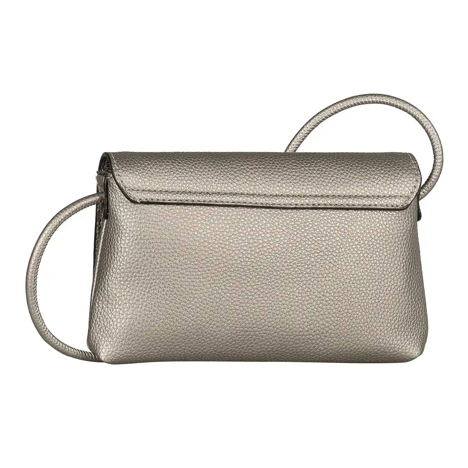 Tom Tailor Rissa Flap Bag XS No Zip 21 cm - Metallic Grey