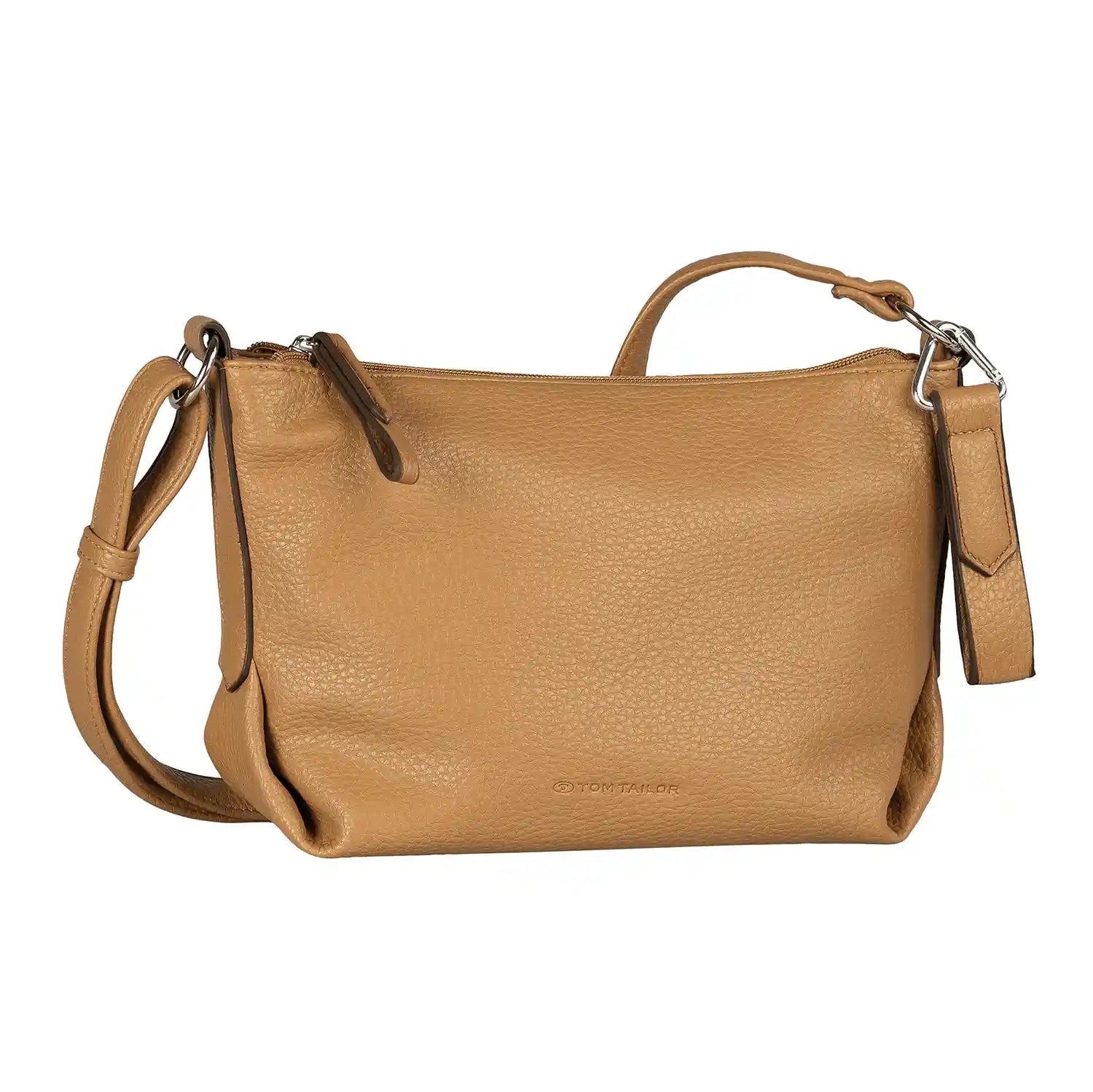 Tom Tailor Olive Cross Bag S 27 cm - Camel
