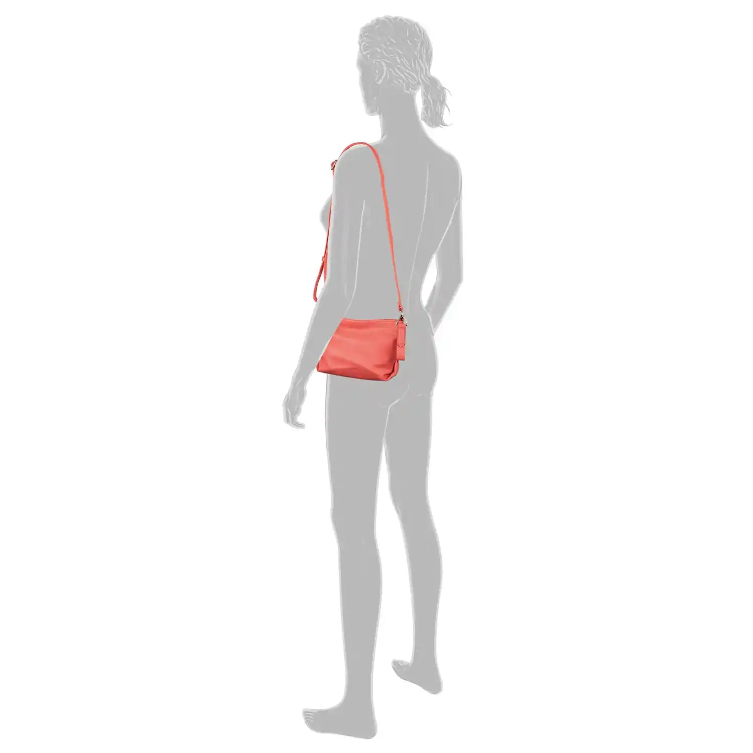 Tom Tailor Olive Cross Bag S 27 cm - Coral