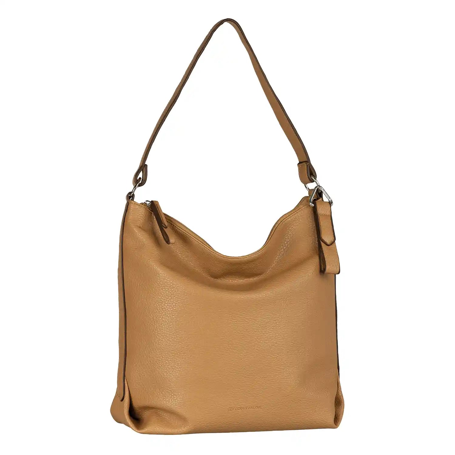 Tom Tailor Olive Hobo Bag M 33 cm - Camel