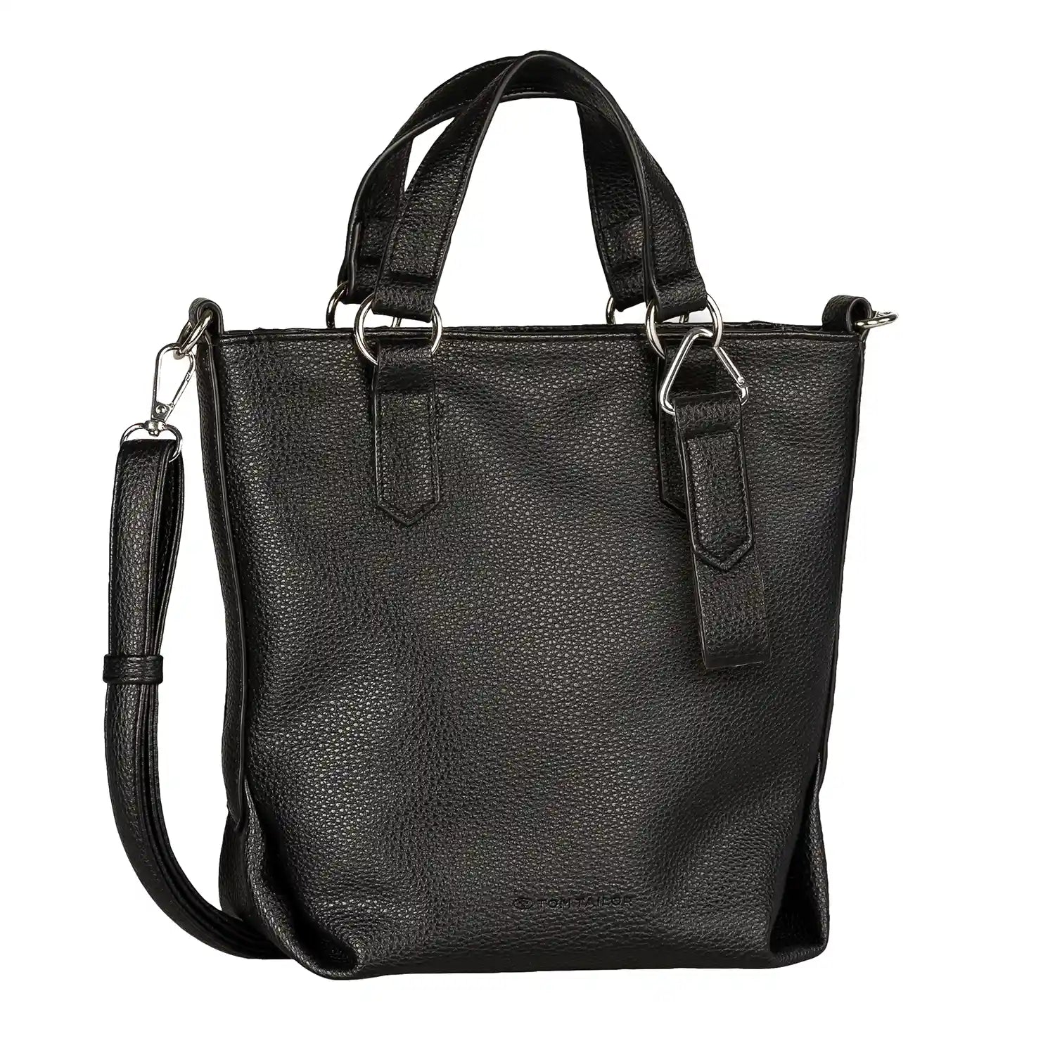 Tom Tailor Olive Zip Shopper S 26 cm - Black