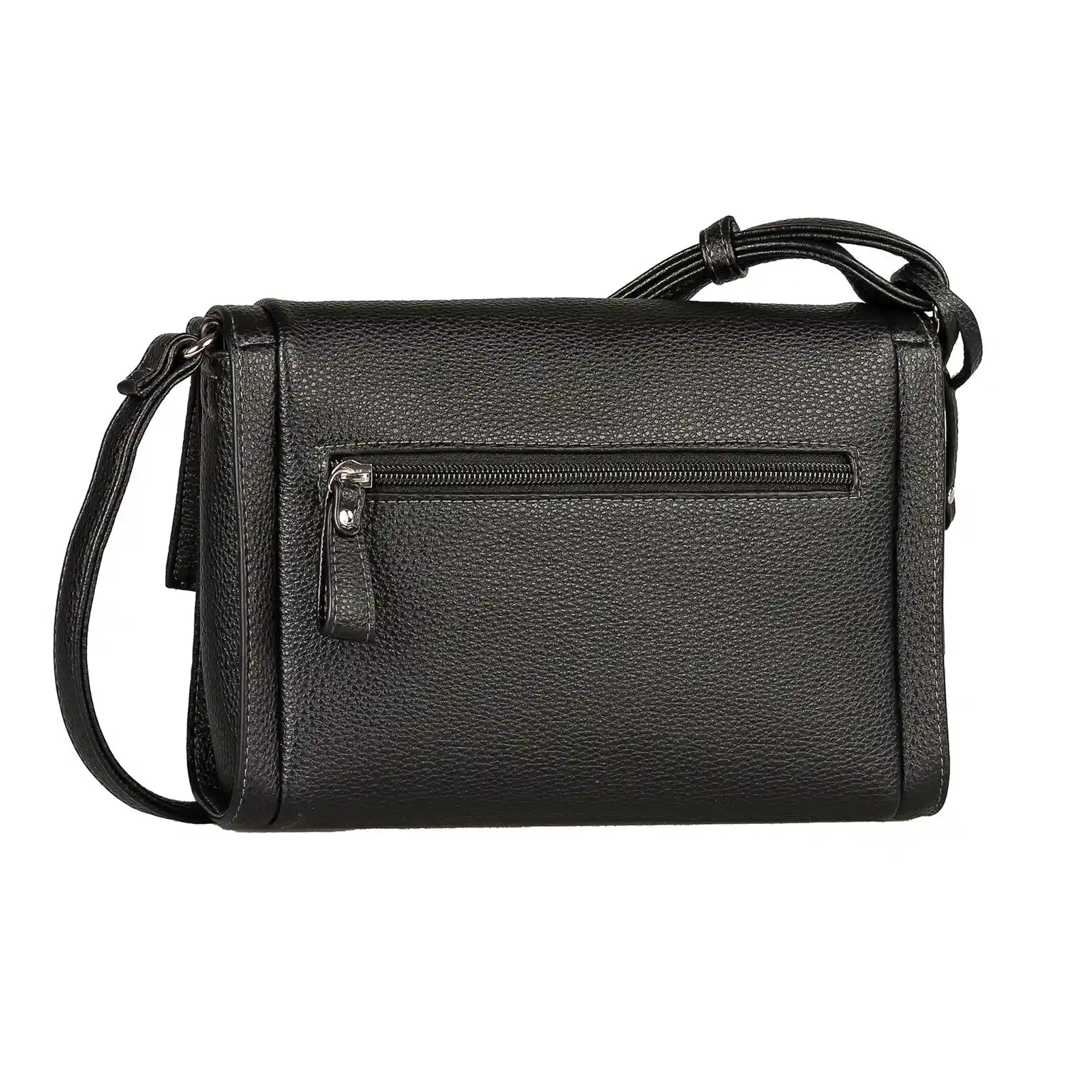 Tom Tailor Aspen Flap Bag S Rückansicht mit verstellbaren Schultergurt