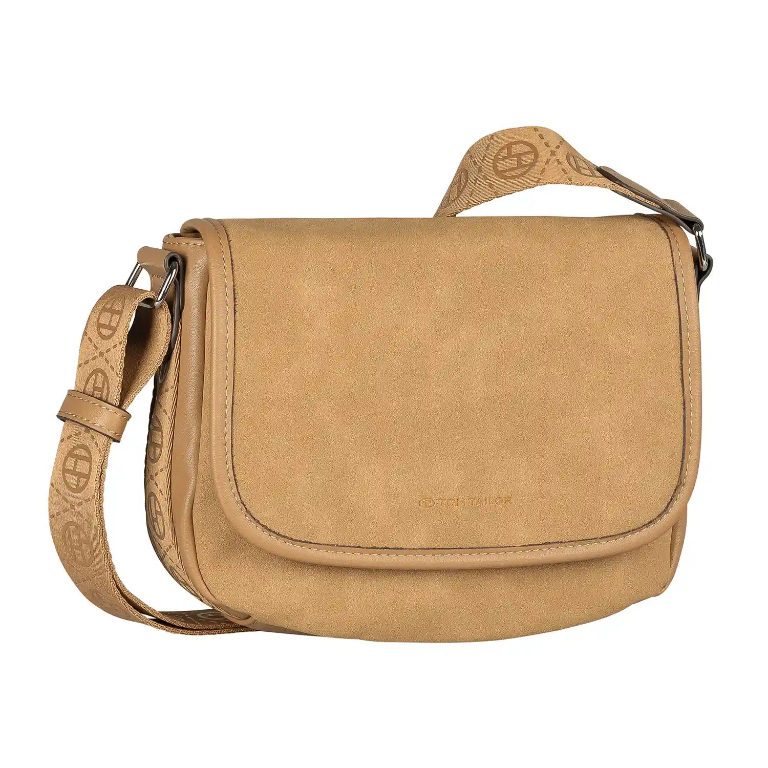 Tom Tailor Yara Saddle Bag 24 cm - Camel