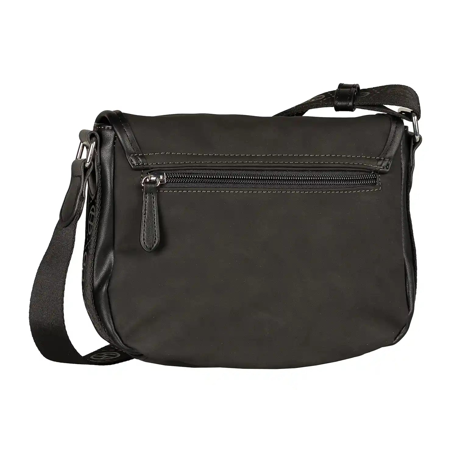 Tom Tailor Yara Saddle Bag 24 cm - Black