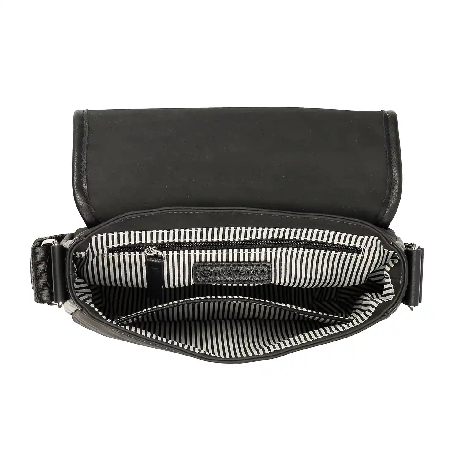 Tom Tailor Yara Saddle Bag 24 cm - Black