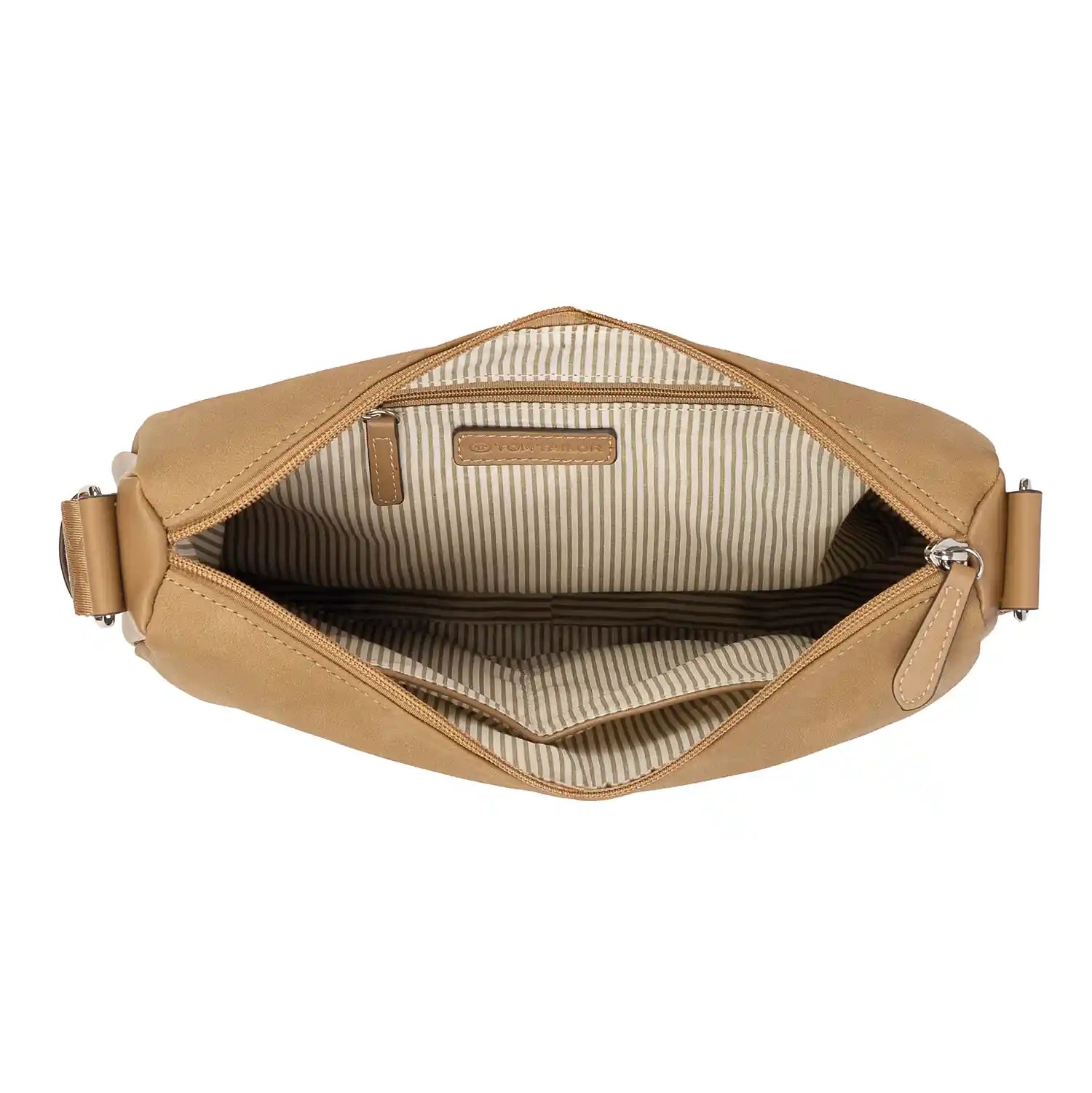 Tom Tailor Yara Hobo Bag S 33 cm - Camel