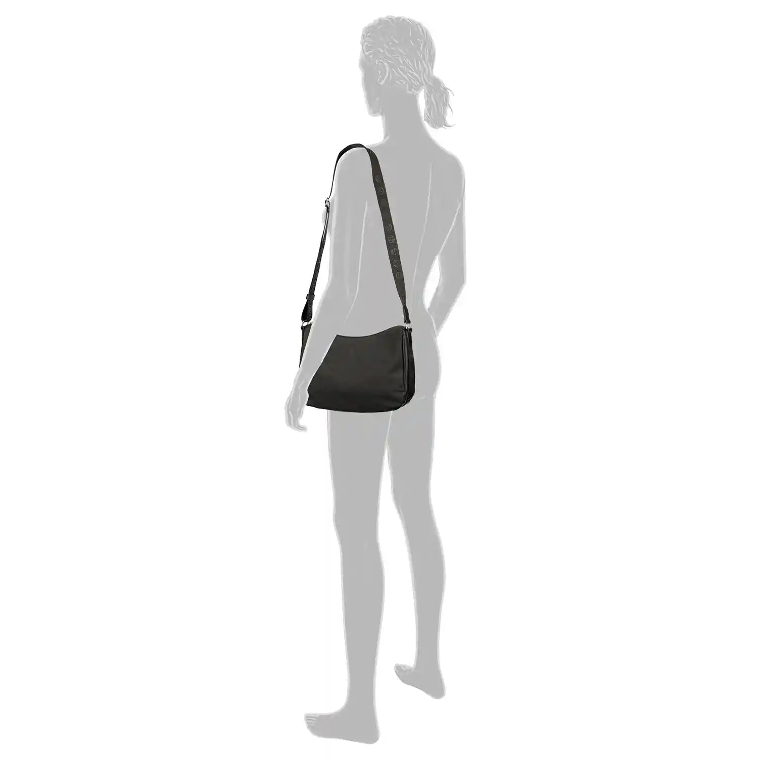 Tom Tailor Yara Hobo Bag S 33 cm - Black