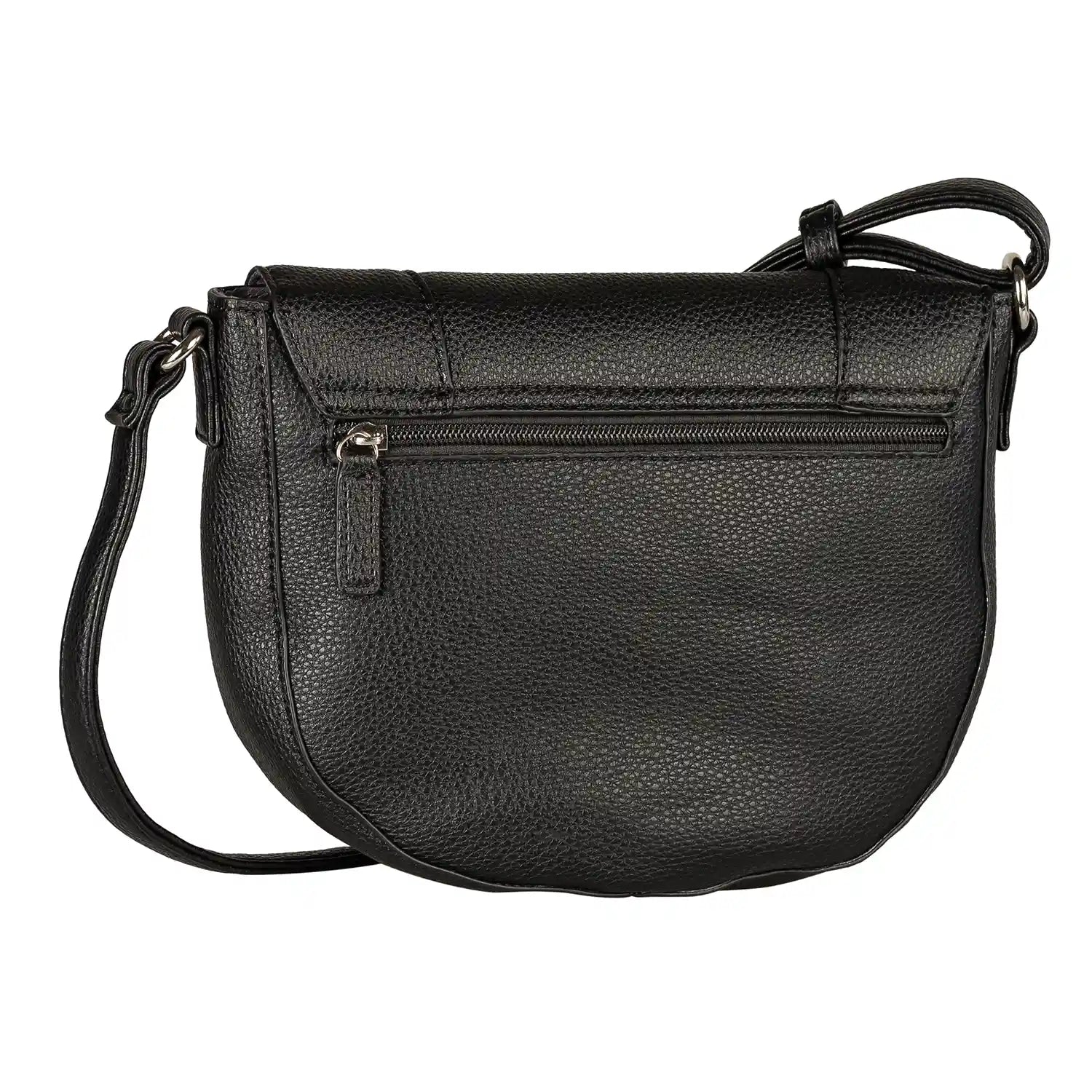 Tom Tailor Dahlia Saddle Bag 25 cm - Black