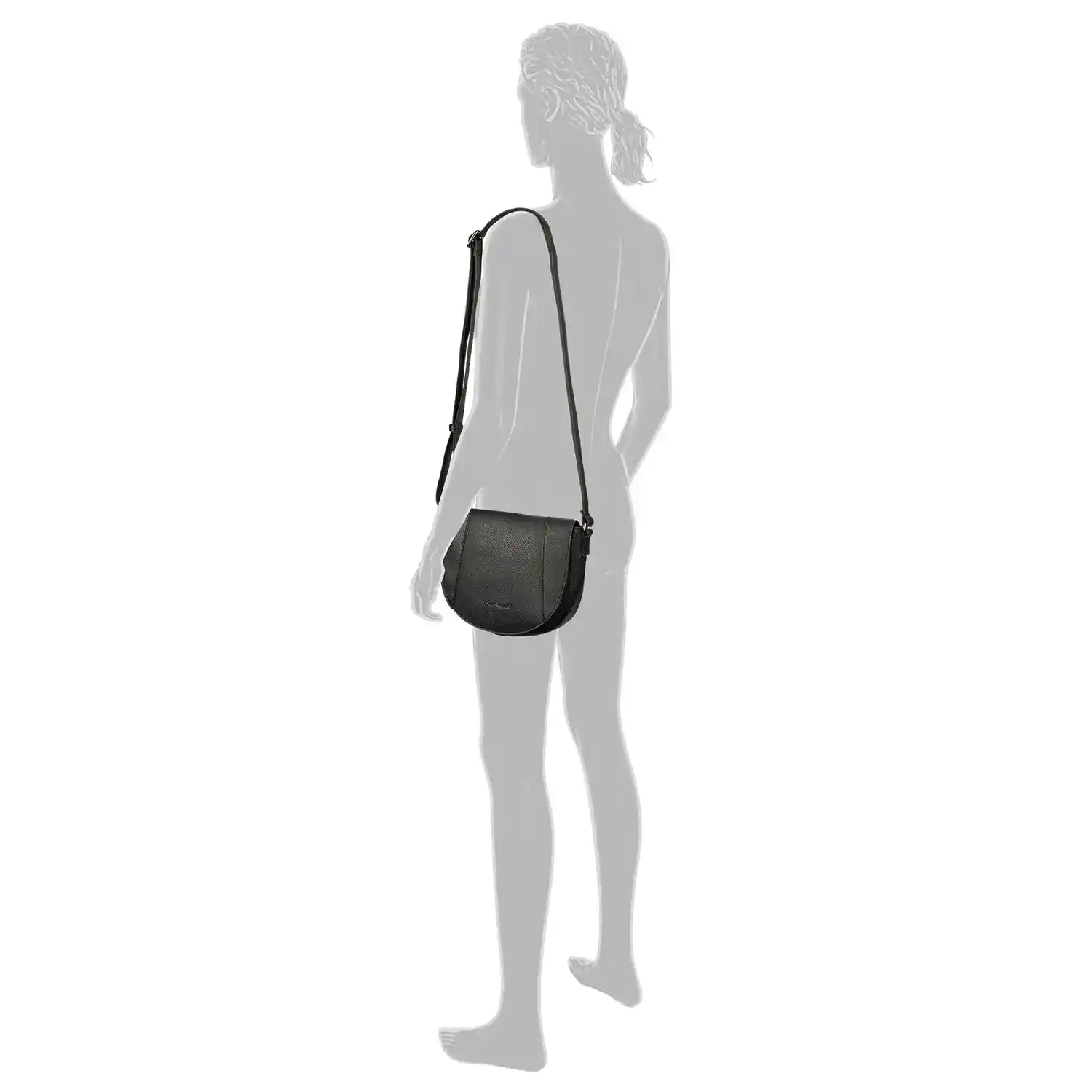 Tom Tailor Dahlia Saddle Bag 25 cm - Black