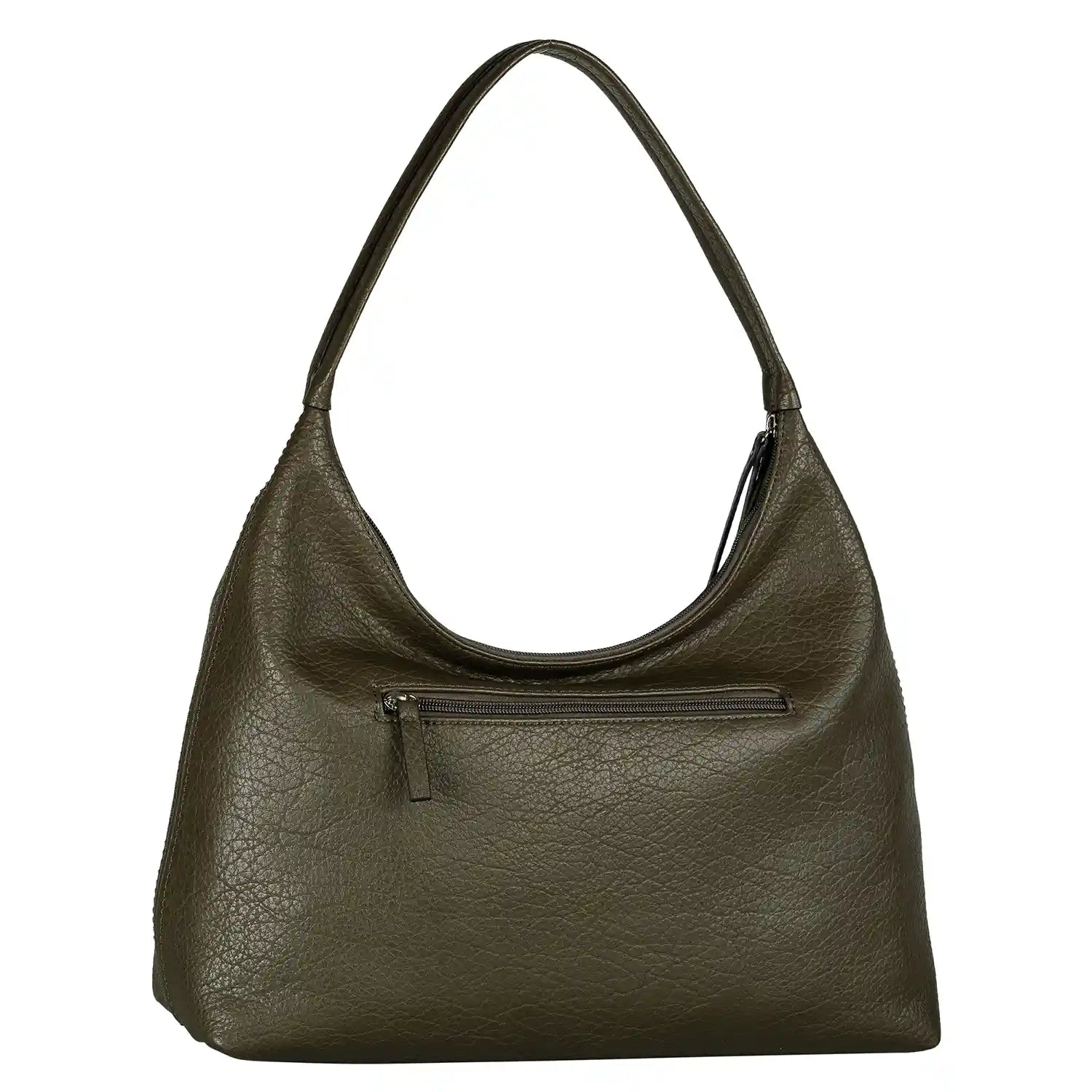 Tom Tailor Evelina Hobo Bag M 37 cm - Khaki